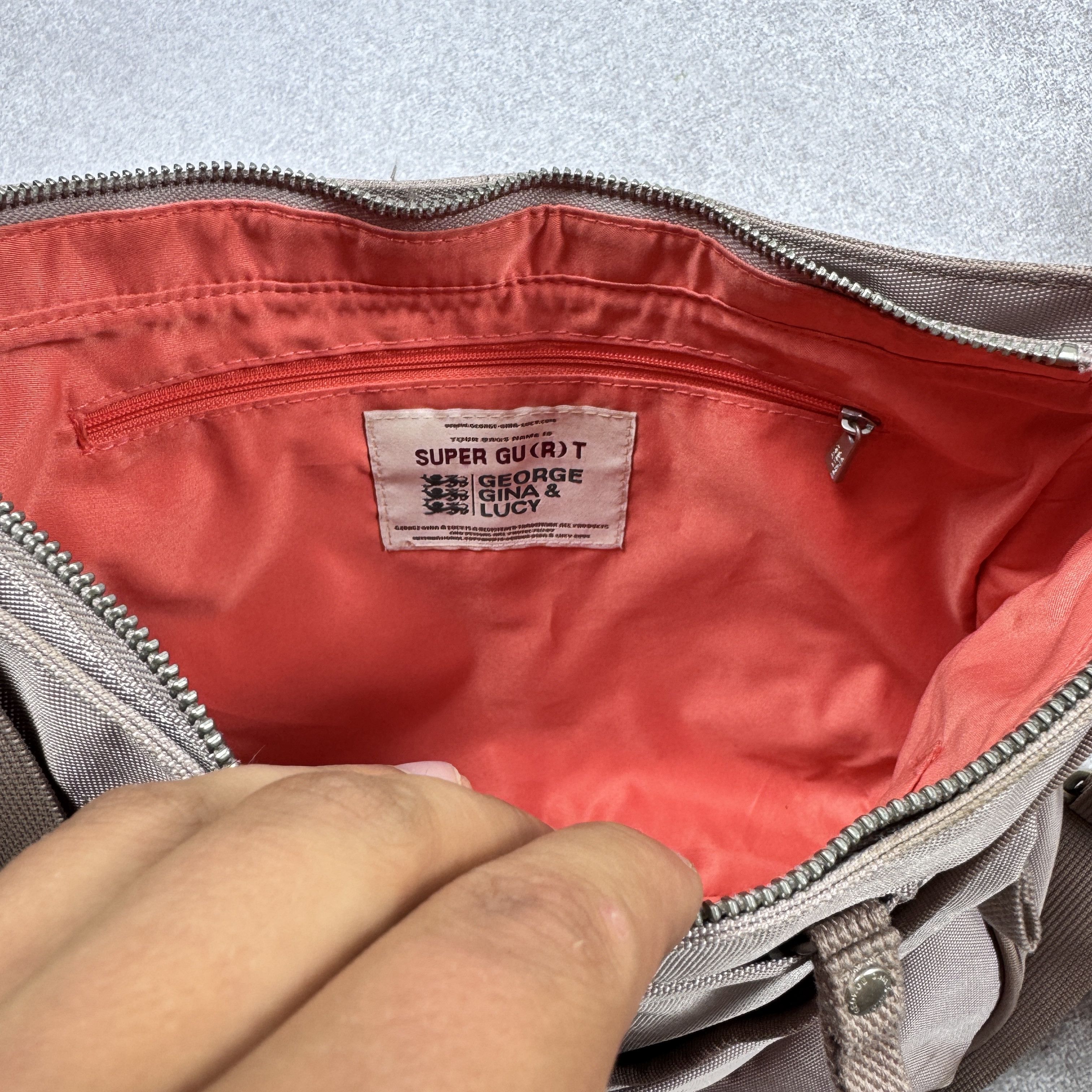 George Gina & Lucy George Gina & Lucy GGL Super Gu(r)t Pink Y2K Handle Bag Size ONE SIZE - 12 Thumbnail