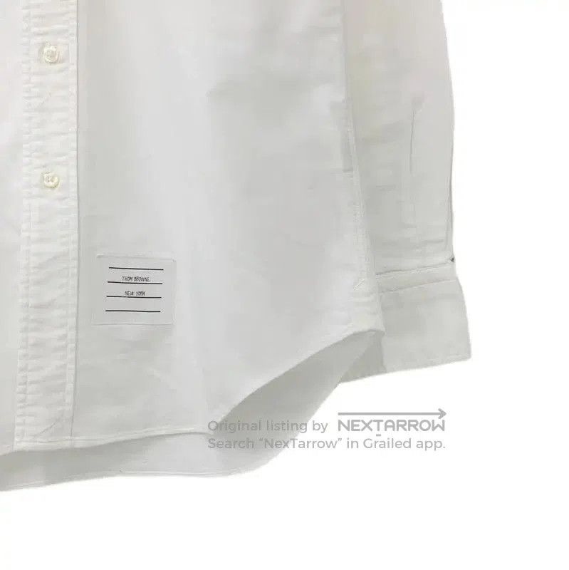 Thom Browne Women's Cotton White Shirt .