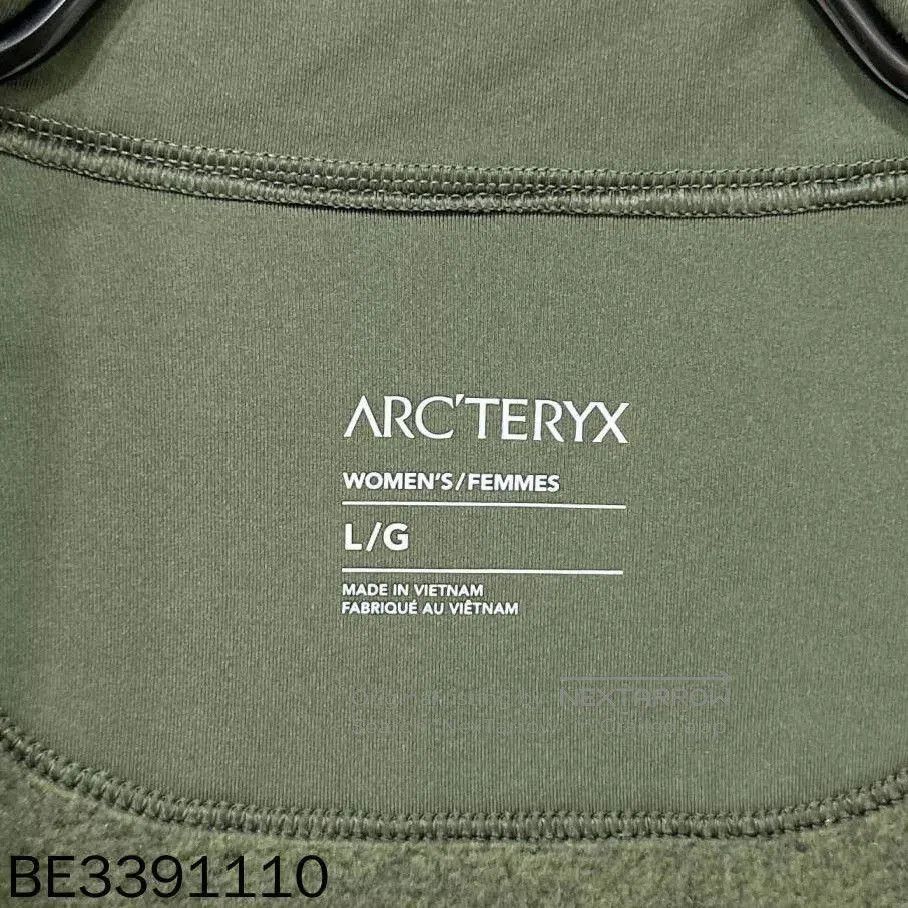 Arc'teryx ARC'TERYX Dark Green Fleece Jacket. Size US L / EU 52-54 / 3 - 5 Thumbnail
