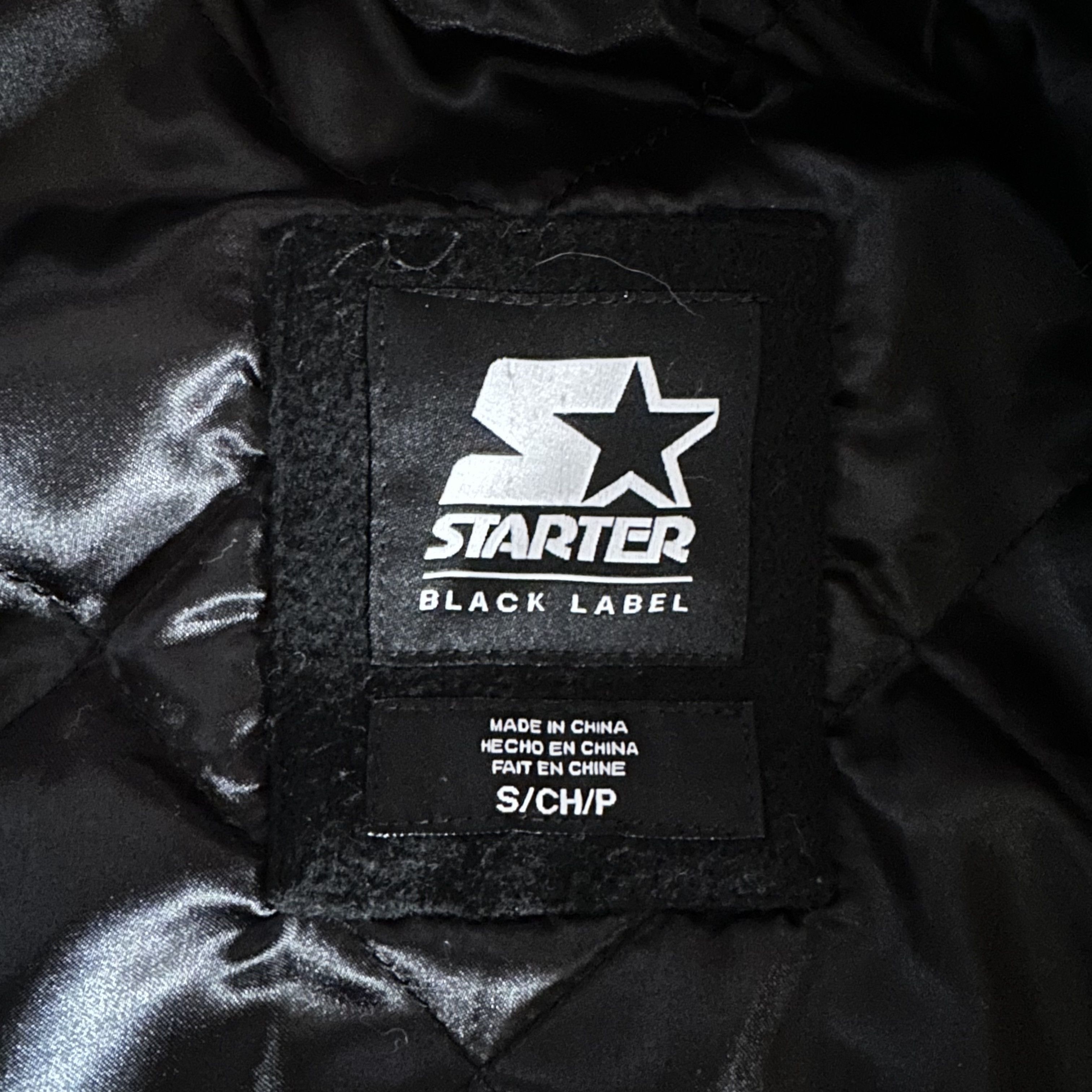 Starter Starter UO Exclusive Tonal Patch NBA Varsity Jacket Size US S / EU 44-46 / 1 - 6 Thumbnail