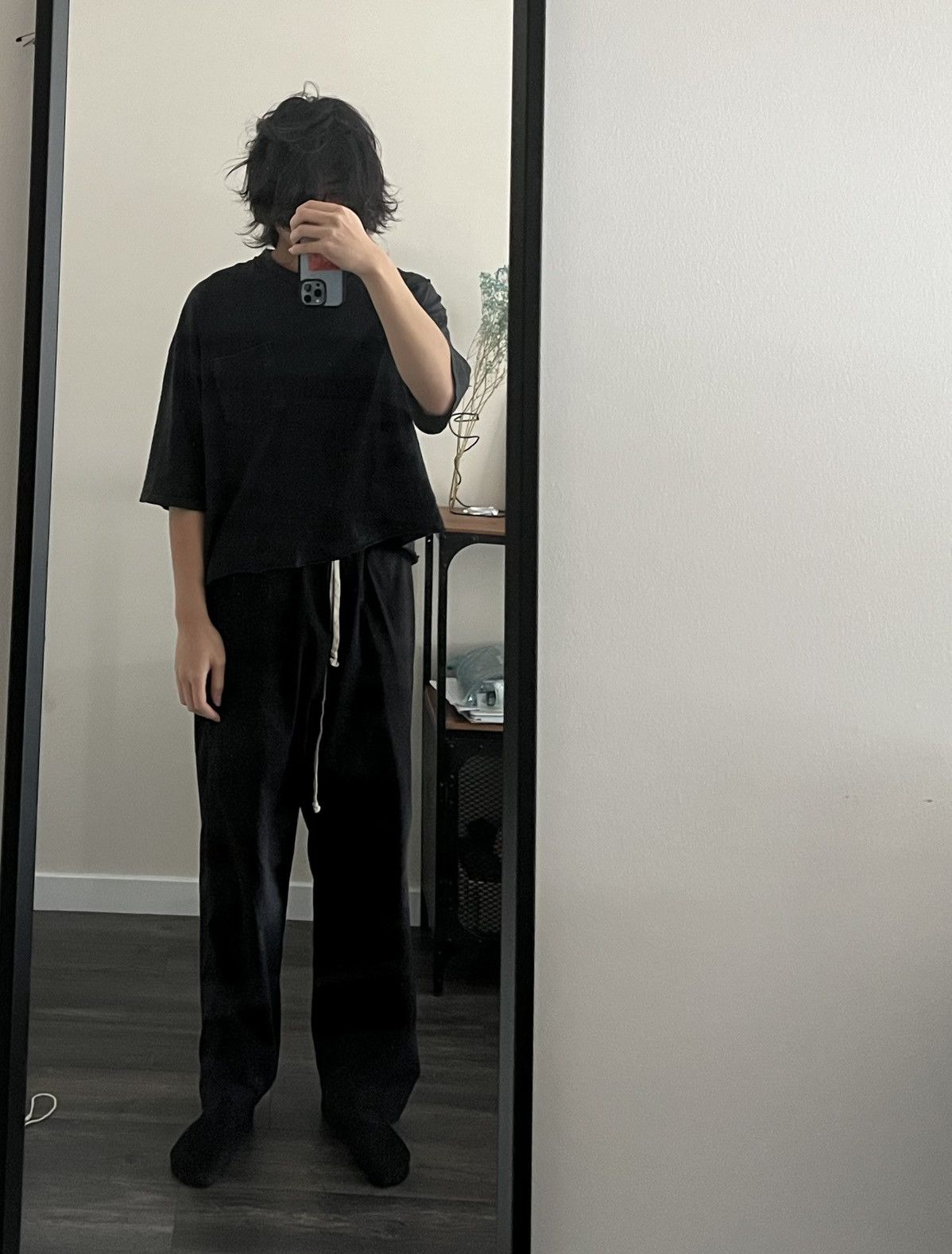 image of Jan Jan Van Essche Black O Project Trousers Ss22, Men's (Size 32)