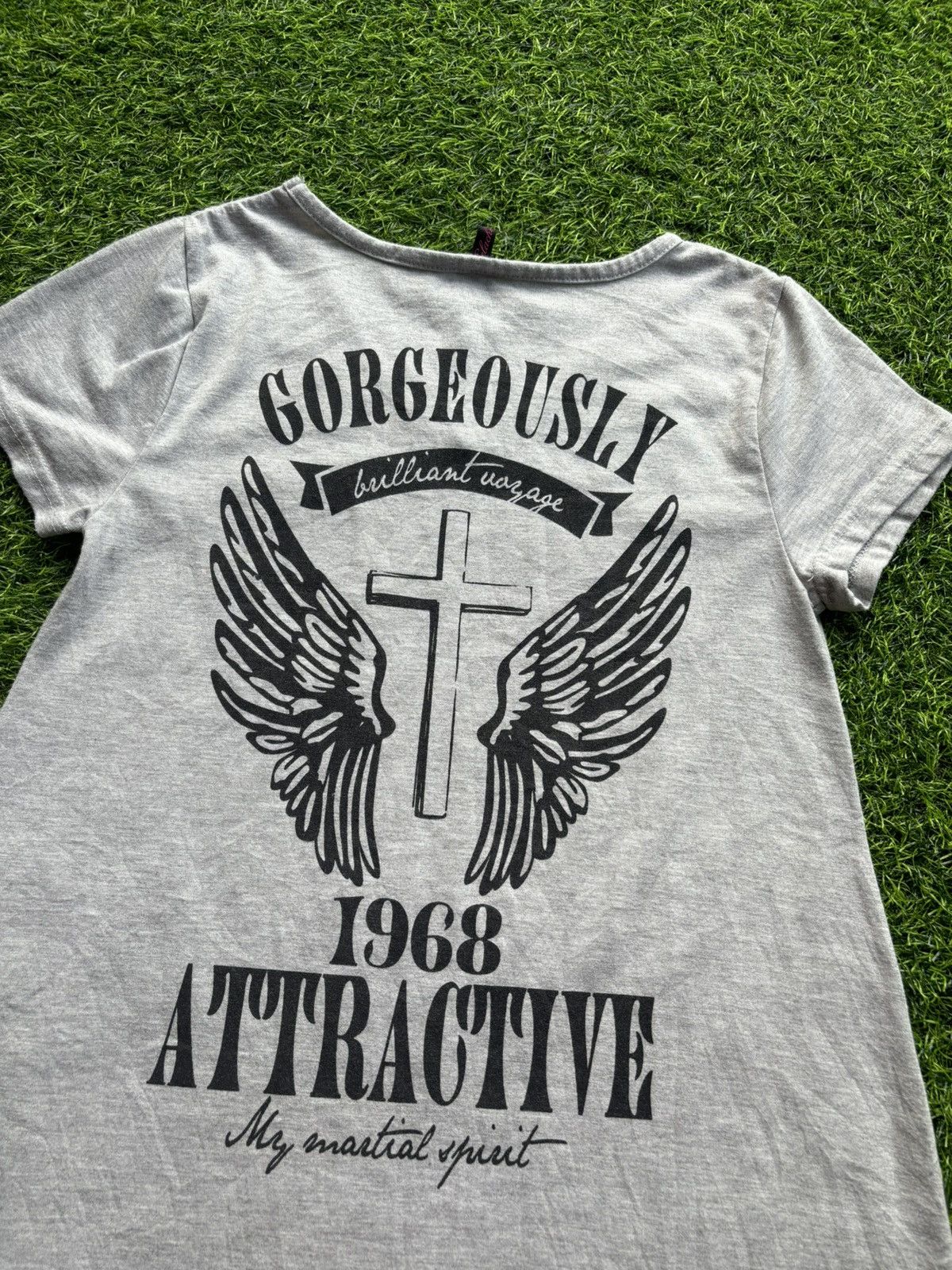 Hysteric Glamour Y2k Gorgeously Punk Style Tshirt Size M / US 6-8 / IT 42-44 - 6 Thumbnail