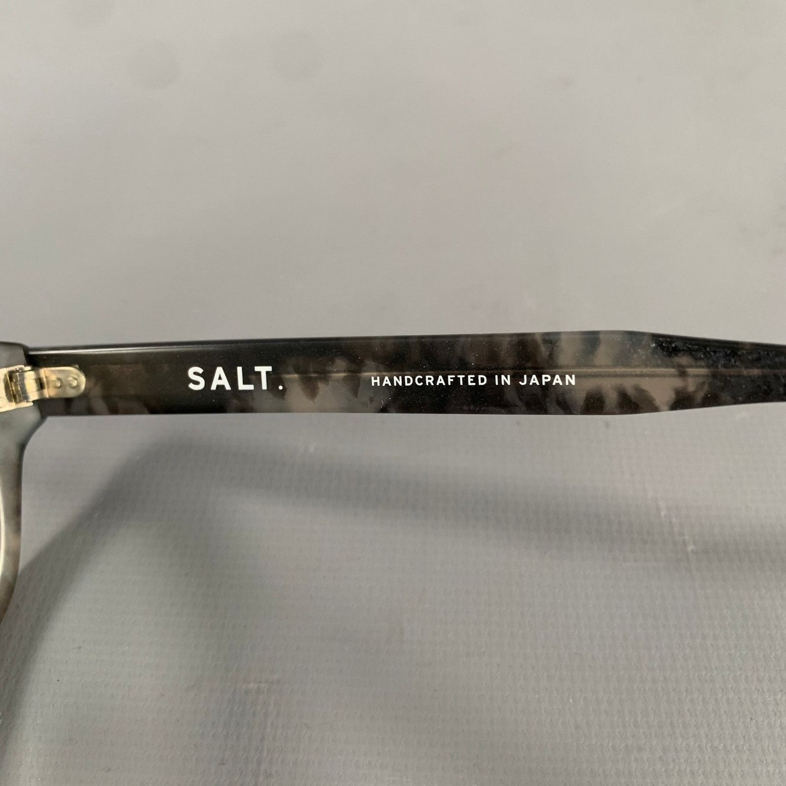 SALT. Optics SALT Grey Marbled Acetate Sunglasses & Eyewear Size ONE SIZE - 5 Thumbnail