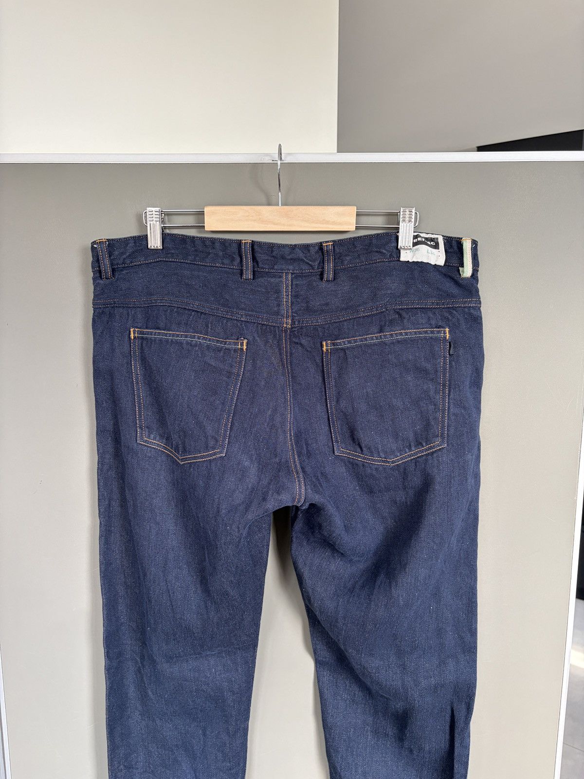 Freitag FREITAG Selvedge Linen Hemp Jeans Denim Size US 36 / EU 52 - 8 Thumbnail