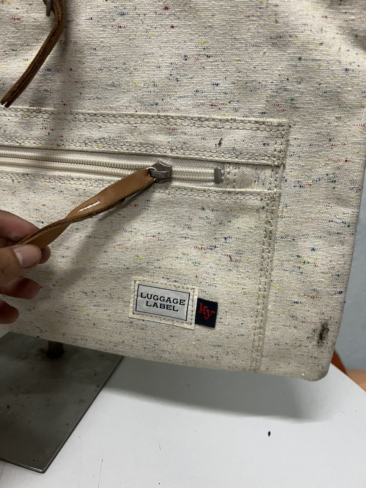 Porter Luggage Label Briefcase Size ONE SIZE - 4 Thumbnail