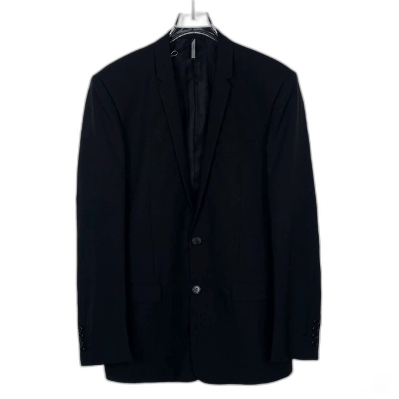 Dior Dior black wool blazer 46 Size US S / EU 44-46 / 1 - 1 Thumbnail