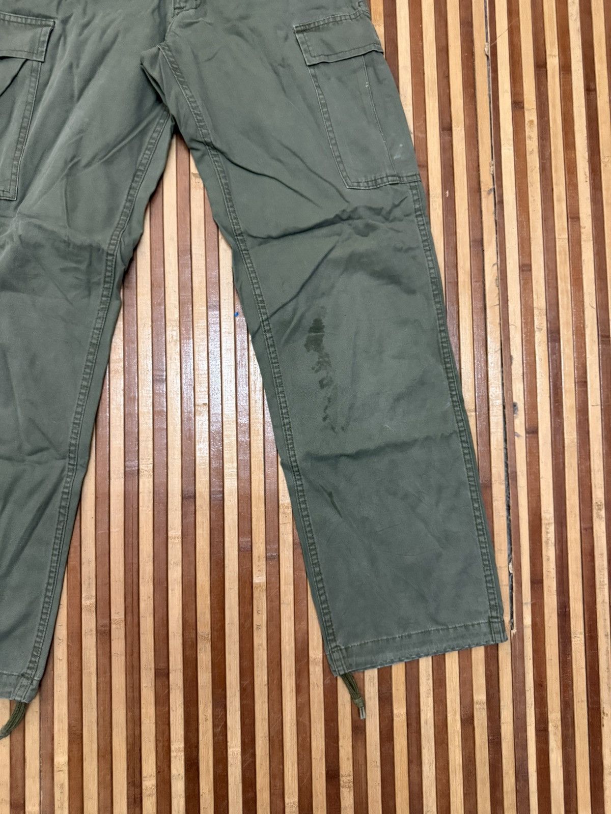 Engineered Garments U.S Military Garments HOUSTON Cargo Pants Multipocket W30X31 Size US 30 / EU 46 - 4 Thumbnail