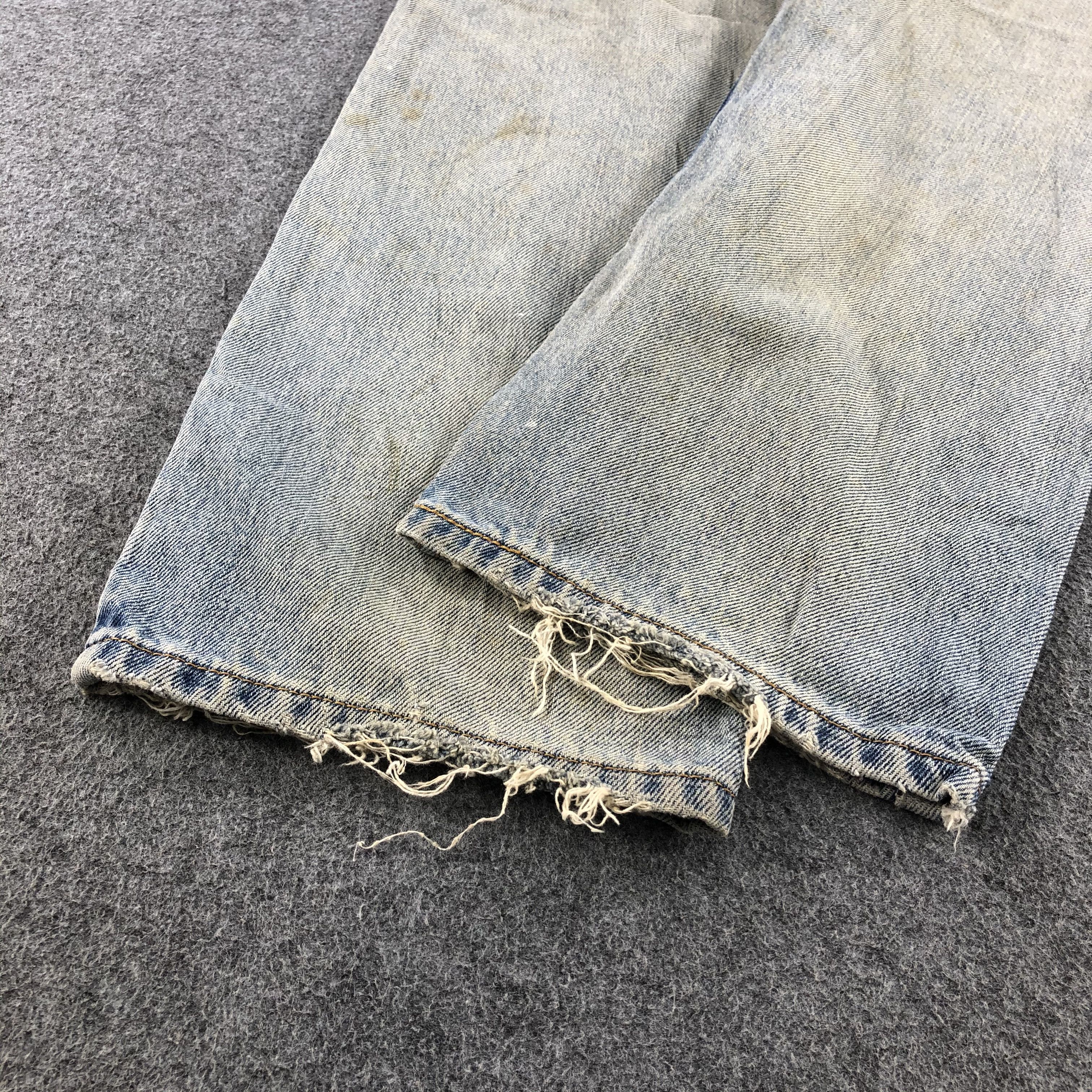 Levi's Vintage Mud Wash Levis 505 Jeans-J1222 Size US 37 - 6 Thumbnail
