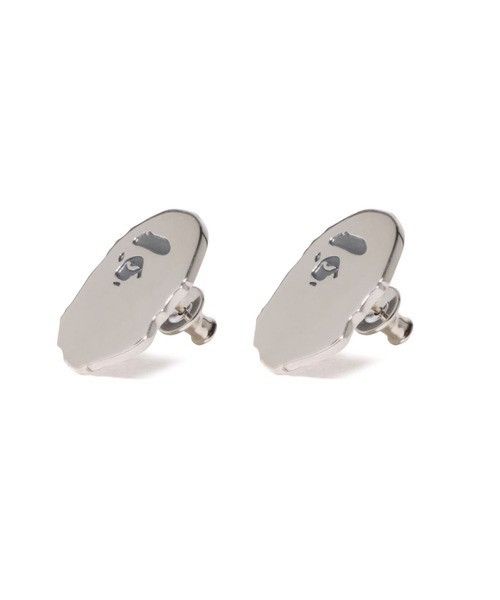 Bape Bape APE HEAD EARRINGS silver 925 Size ONE SIZE - 2 Thumbnail