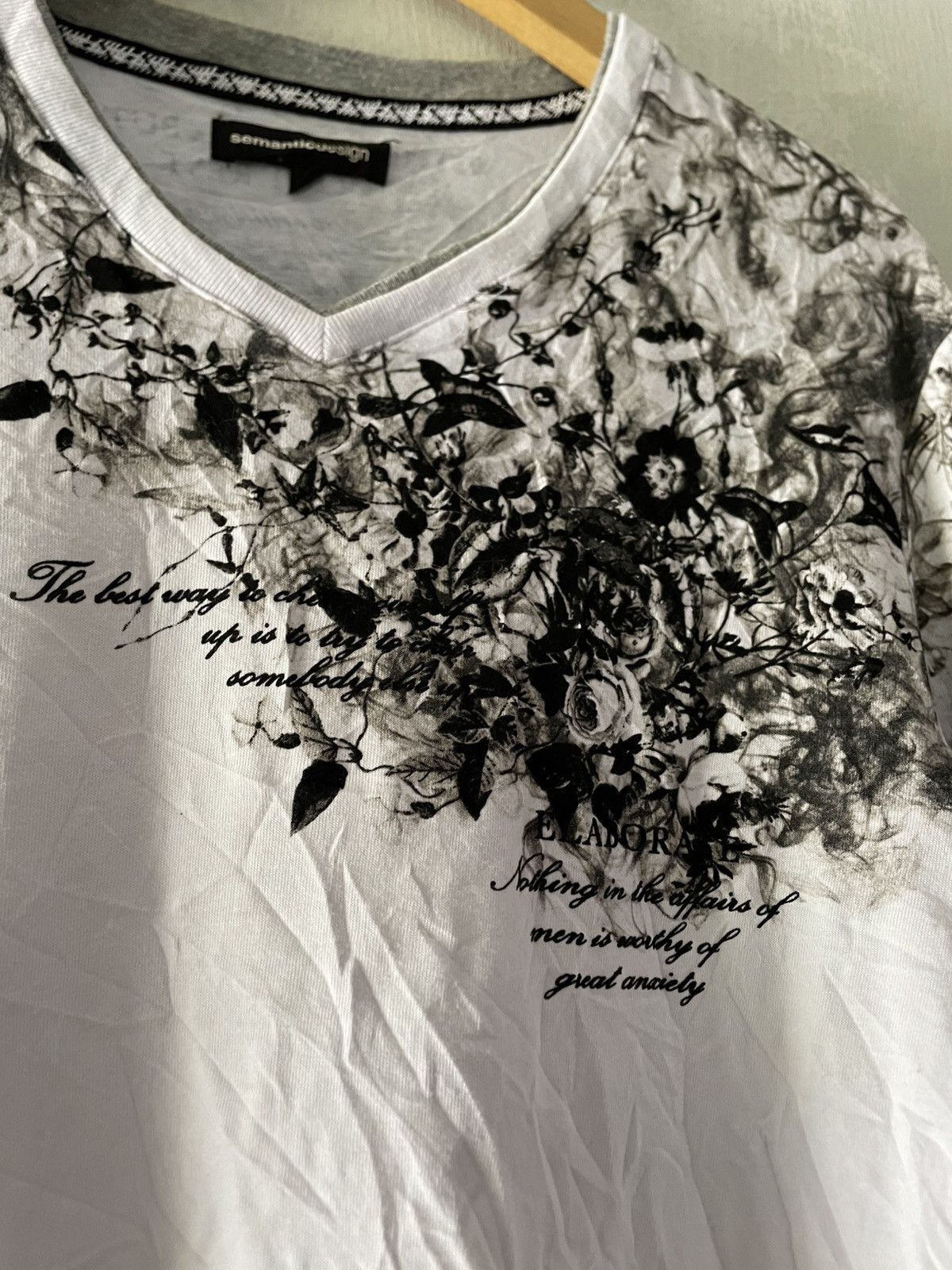 If Six Was Nine Japanese Semantic Design Double Layer Poem Ifsix Lgb Style Size US S / EU 44-46 / 1 - 3 Thumbnail