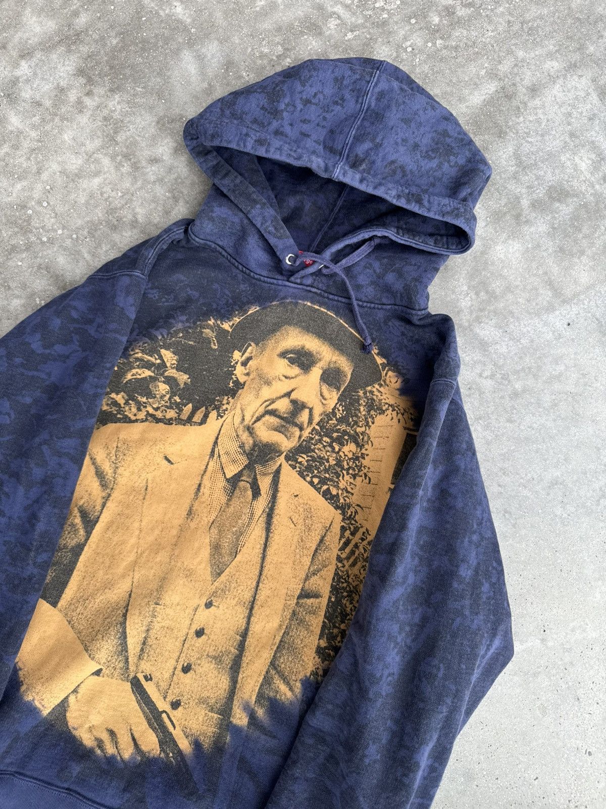 Supreme Supreme hoodie hooded sweatshirt william burroughs hype rare Size US L / EU 52-54 / 3 - 2 Thumbnail
