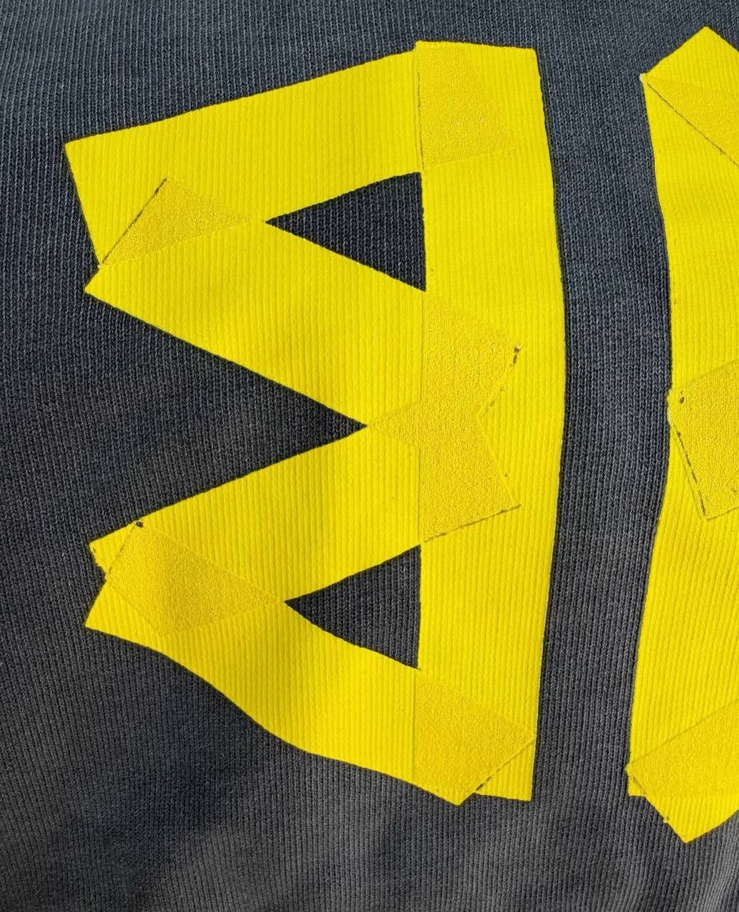 Balenciaga Balenciaga distressed hoodie/sweatshirt with masking tape. Size US L / EU 52-54 / 3 - 4 Thumbnail