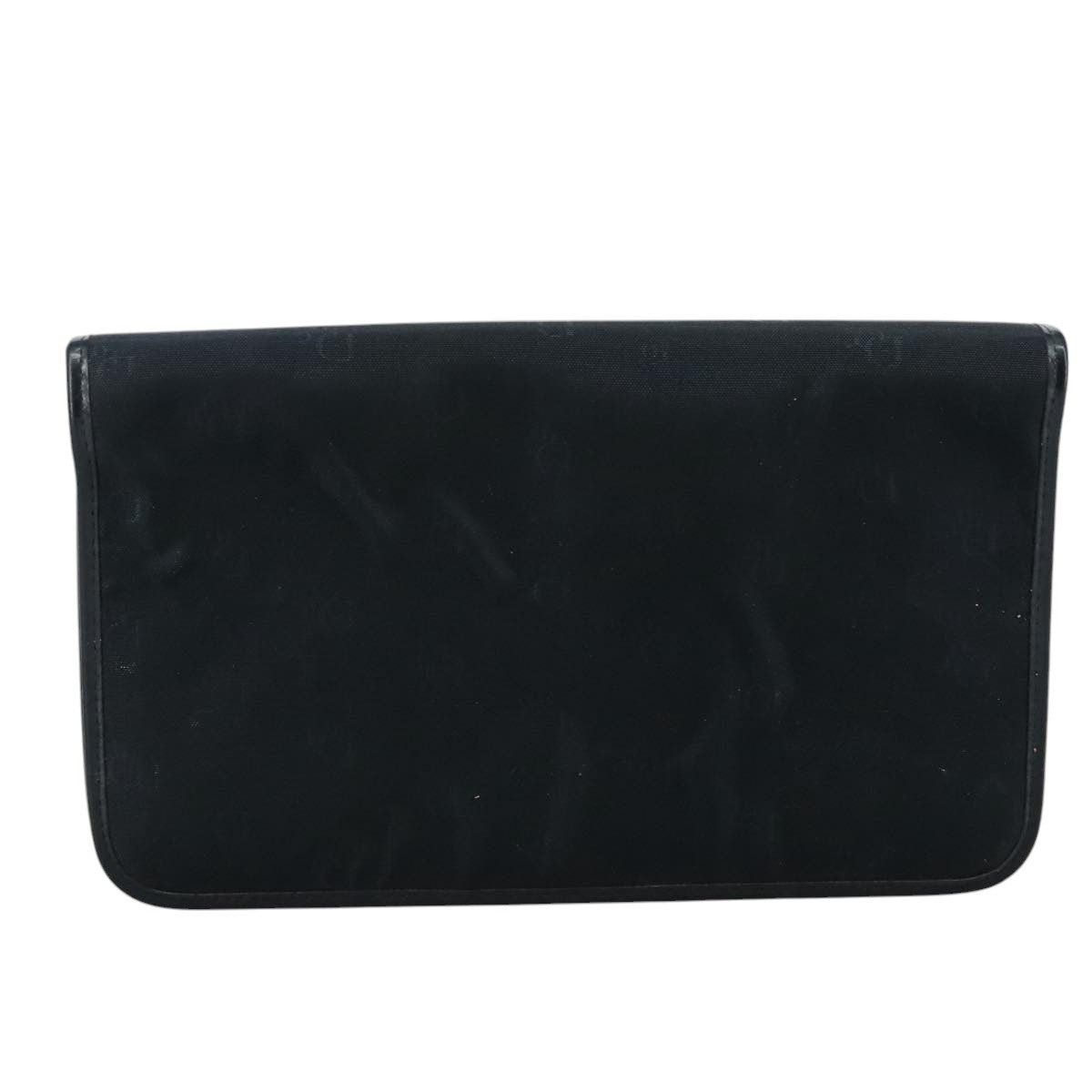 Dior DIOR Chain Shoulder Bag Nylon Navy Size ONE SIZE - 3 Thumbnail
