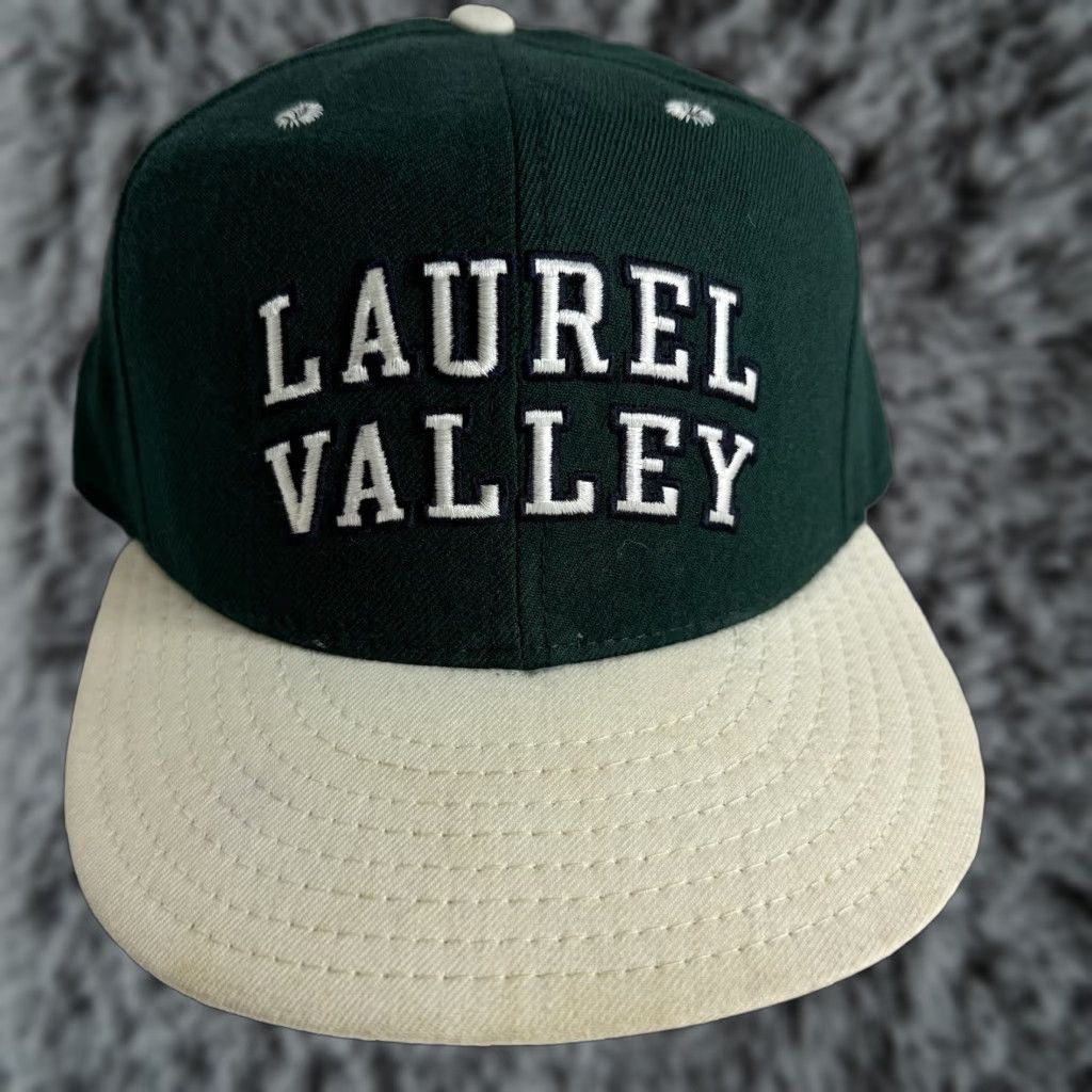 New Era VINTAGE New Era Golf Hat Laurel Valley Fitted 7 1/8 Wool Gray Under Brim Mens Size ONE SIZE - 1 Thumbnail