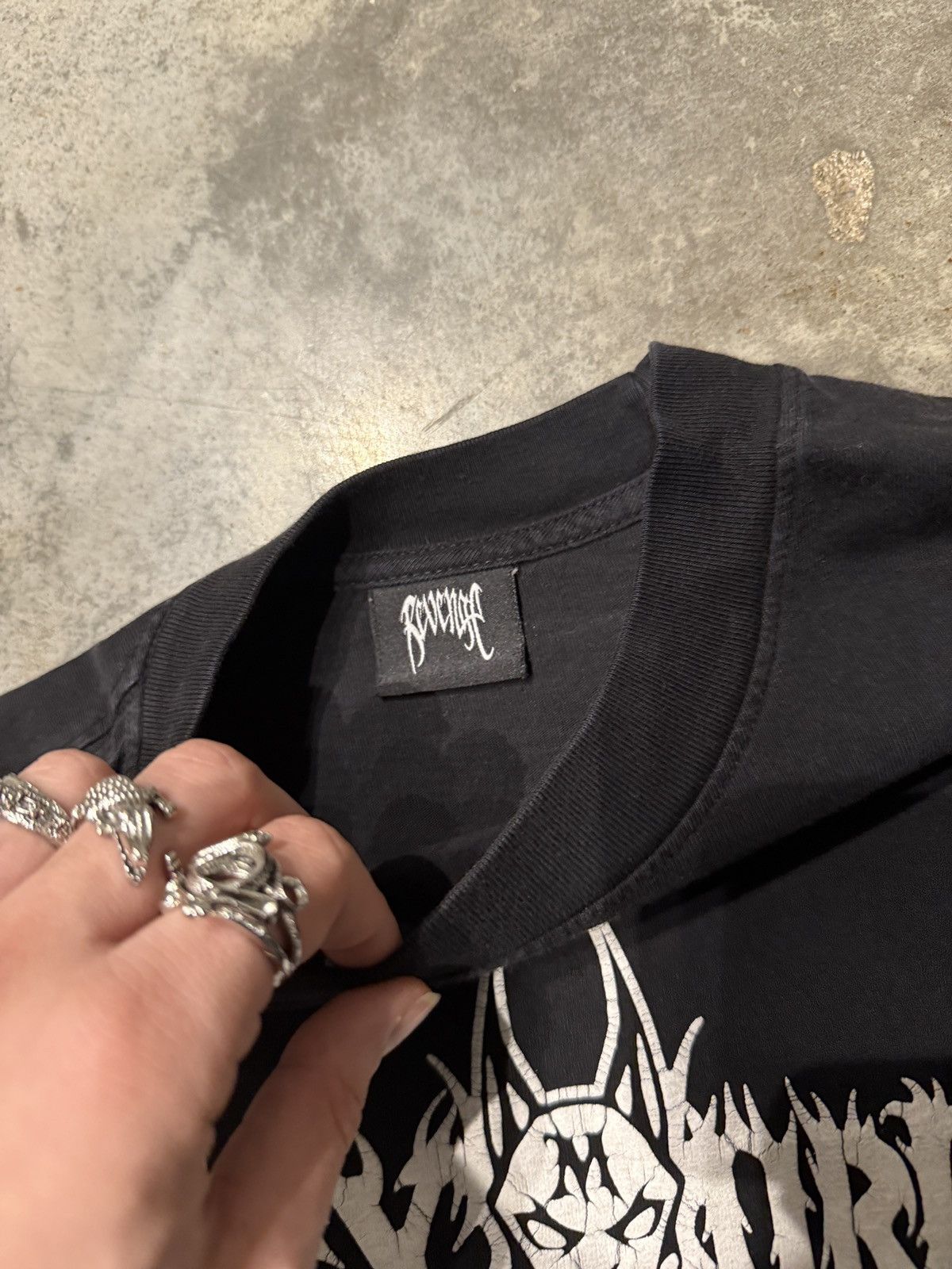 City Morgue × Revenge Revenge City Morgue Tour Tee Size US M / EU 48-50 / 2 - 3 Thumbnail