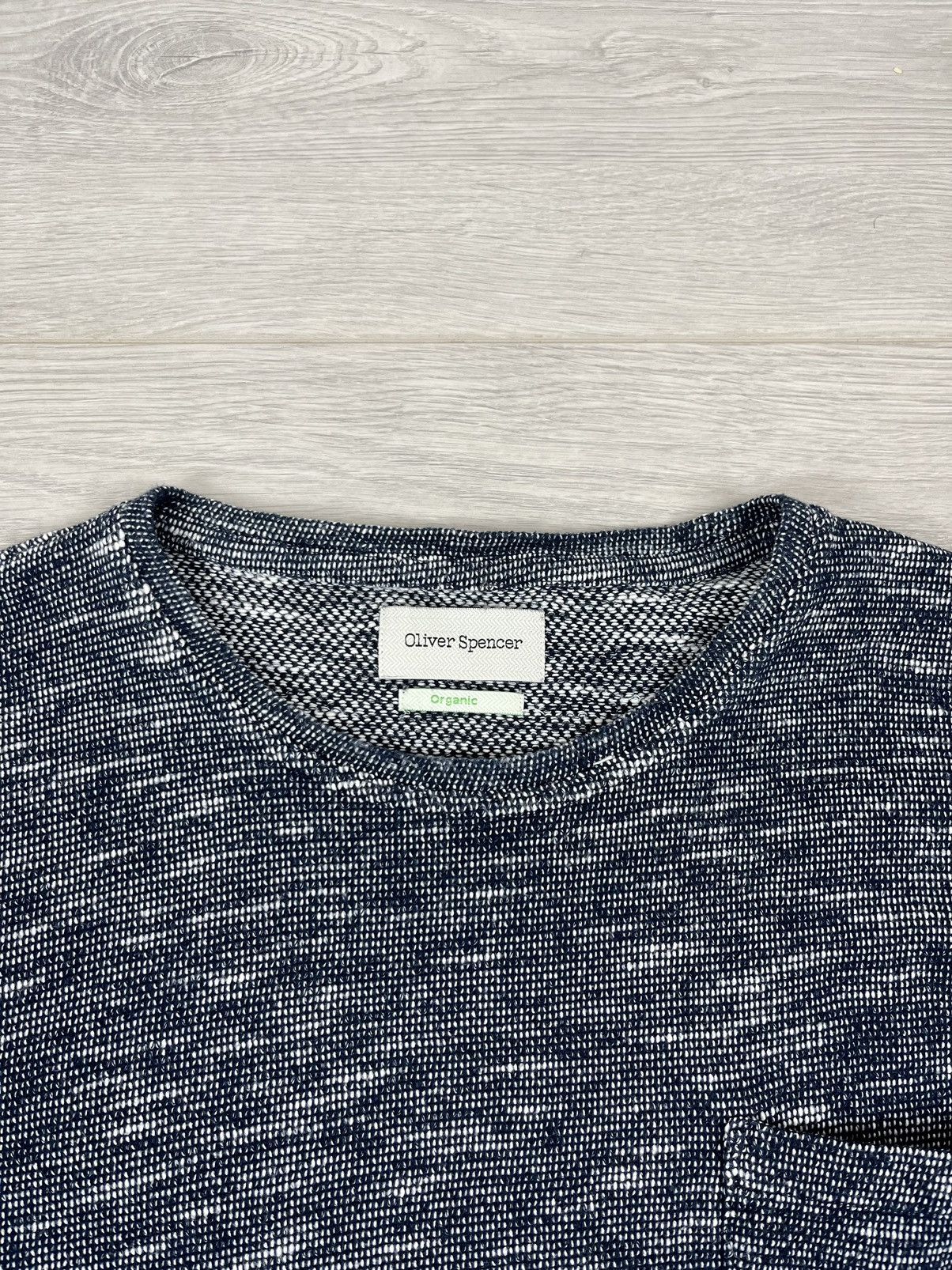 Oliver Spencer Oliver Spencer Organic Cotton Pocket T Shirt Size US M / EU 48-50 / 2 - 6 Thumbnail