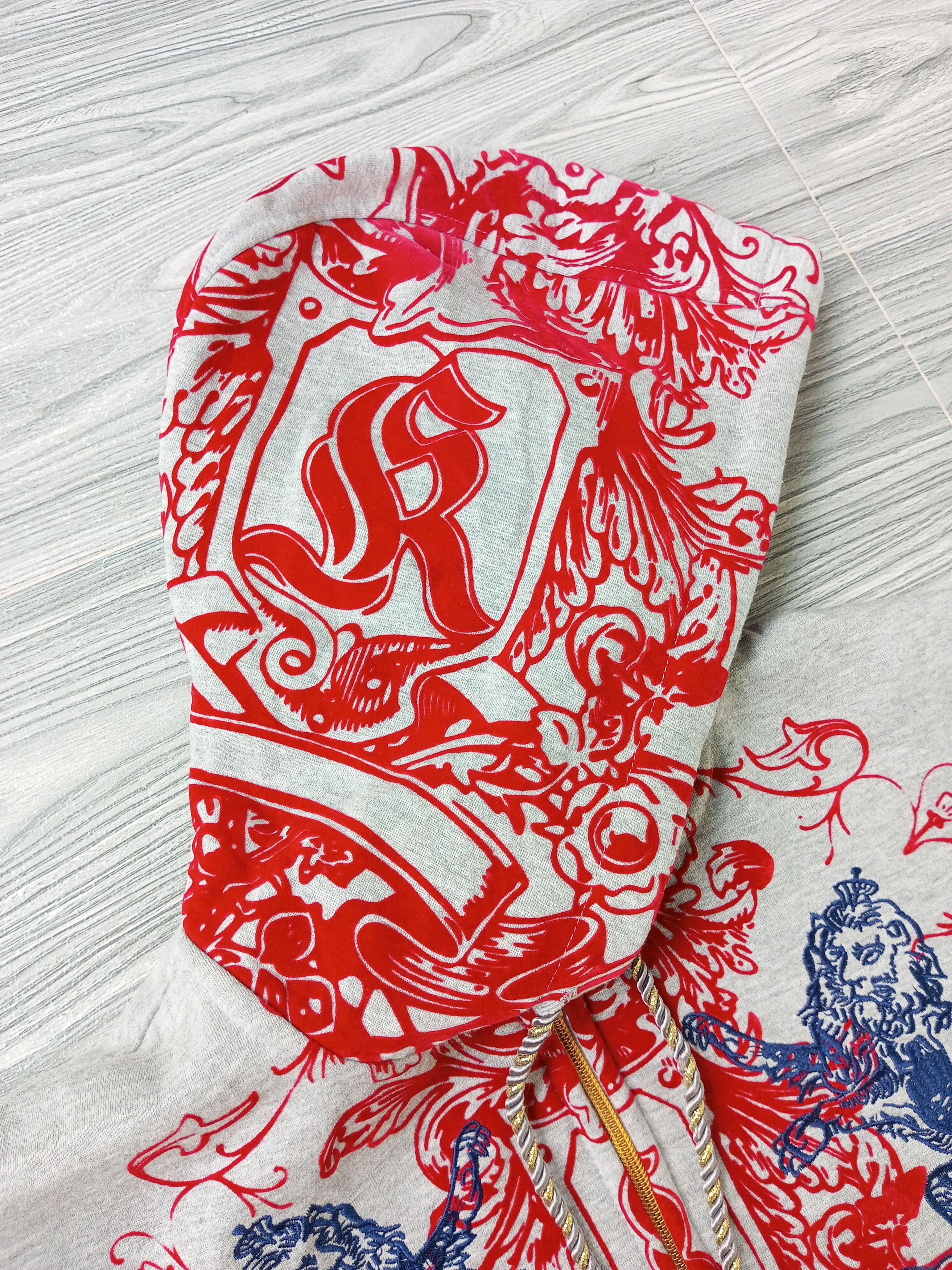 Japanese Brand 🔥CRAZY🔥 Y2K KANJI JEANS JPN TRADISIONAL ART EMBROIDERY Size US XL / EU 56 / 4 - 16 Thumbnail