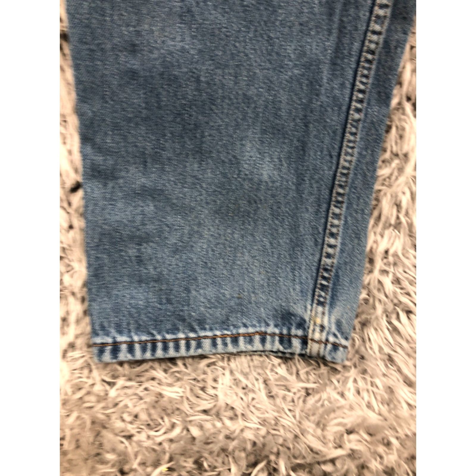 Levi's Levi's Jeans 550 Relaxed Straight Size 34x32 Mens Mid Rise Medium Blue Wash Everyday Comfort 5-Pocket Denim Regular Fit Size US 34 / EU 50 - 7 Thumbnail