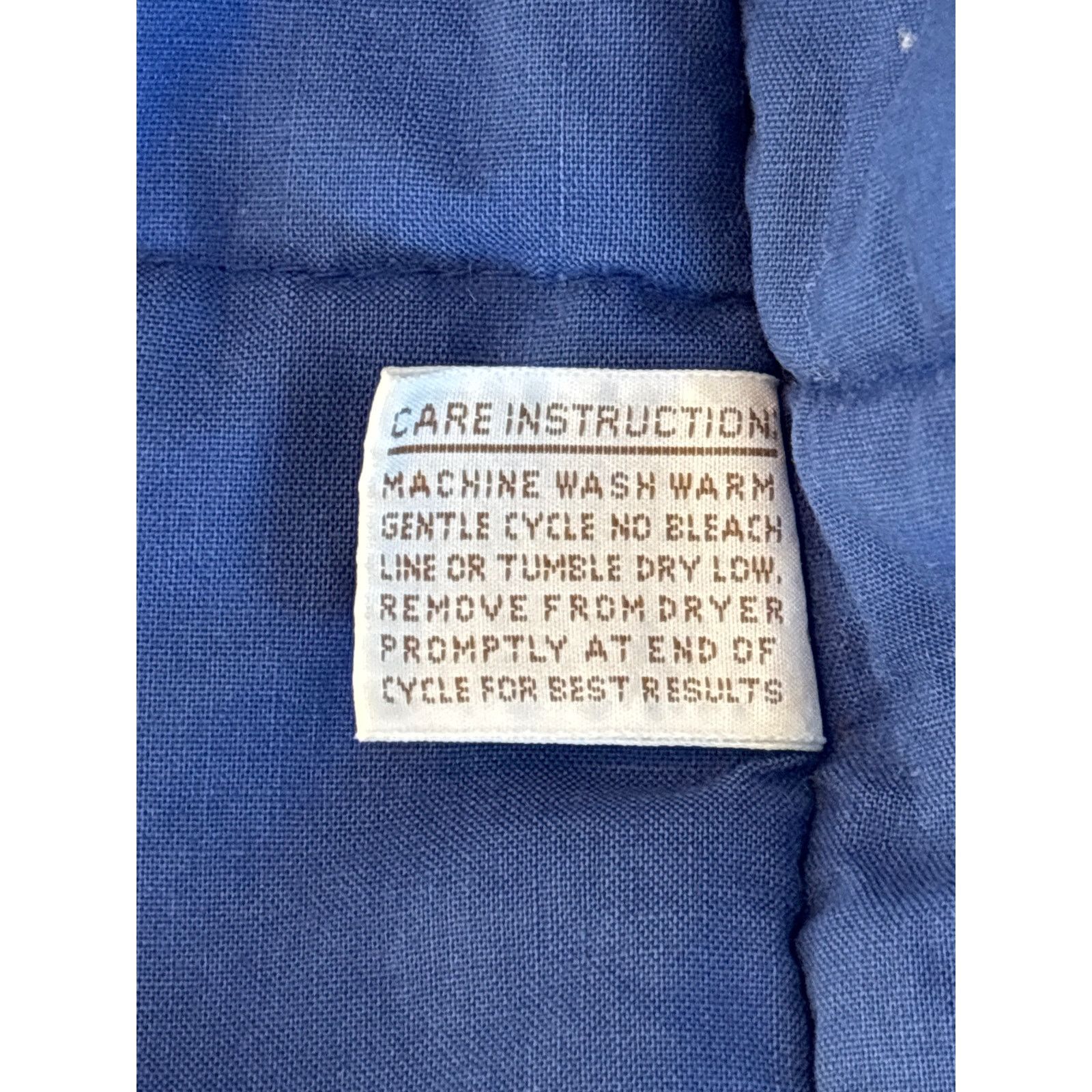 Vintage Cobalt Blue Jacket Size L / US 10 / IT 46 - 10 Thumbnail
