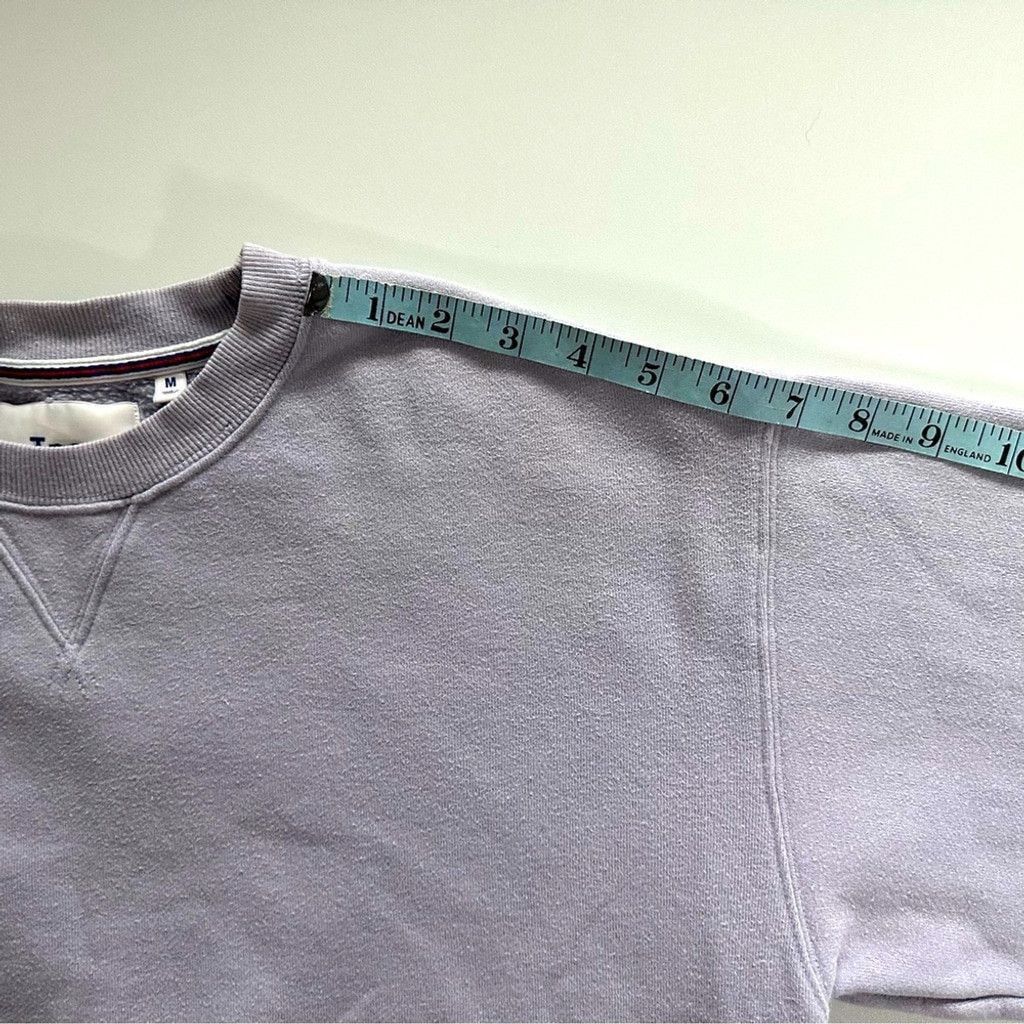 Aritzia Aritzia TNA Crew Neck Relaxed Sweatshirt Lavender Sz Medium Size M / US 6-8 / IT 42-44 - 12 Thumbnail