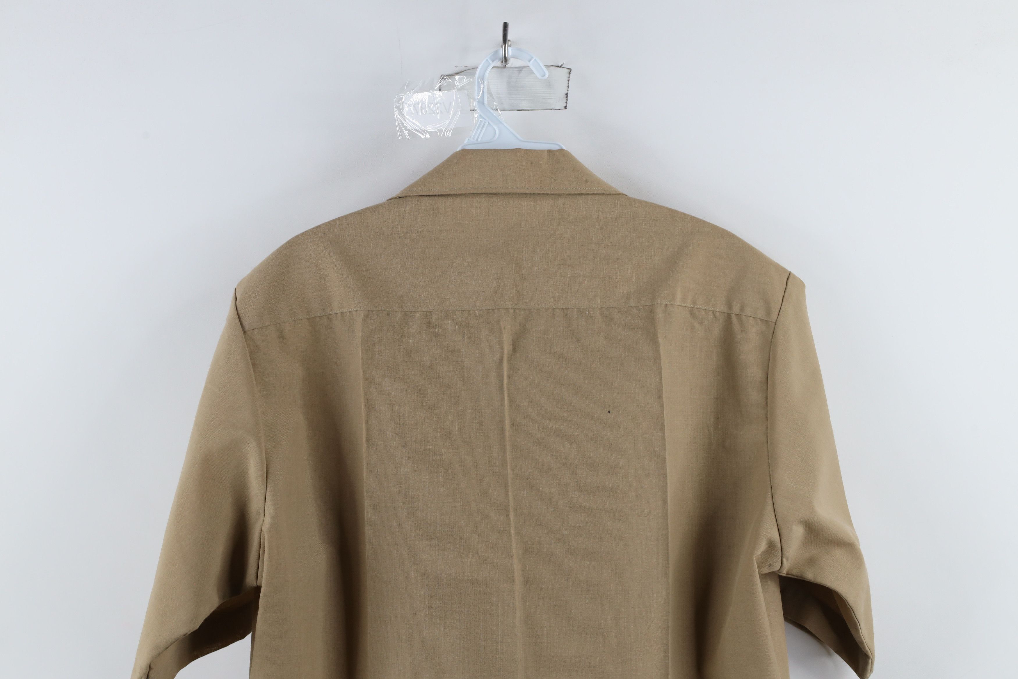 Vintage Vintage 90s Military Short Sleeve Field Button Shirt USA Size US M / EU 48-50 / 2 - 10 Thumbnail