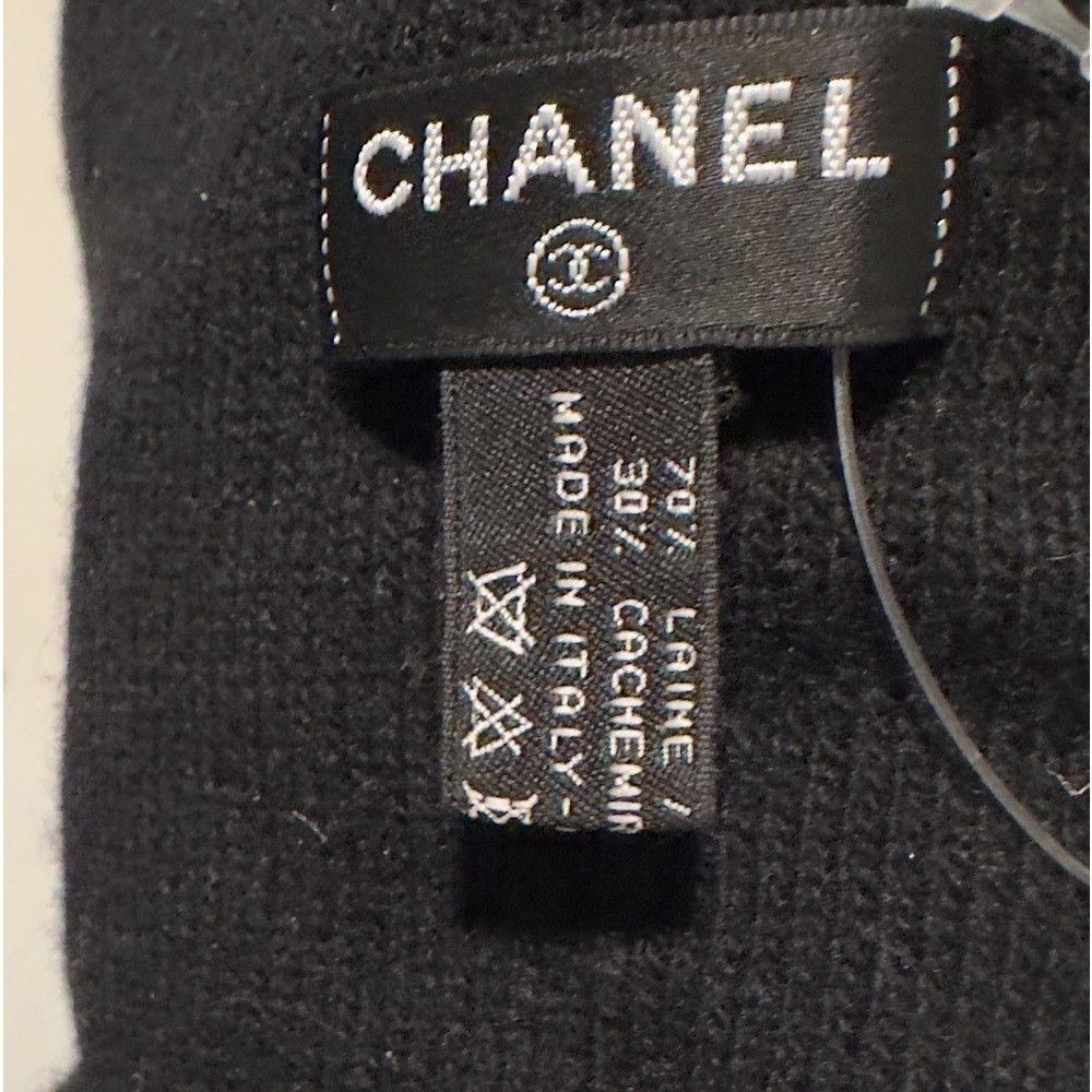 Chanel Chanel beanie from dame ski collection. Size ONE SIZE - 5 Thumbnail
