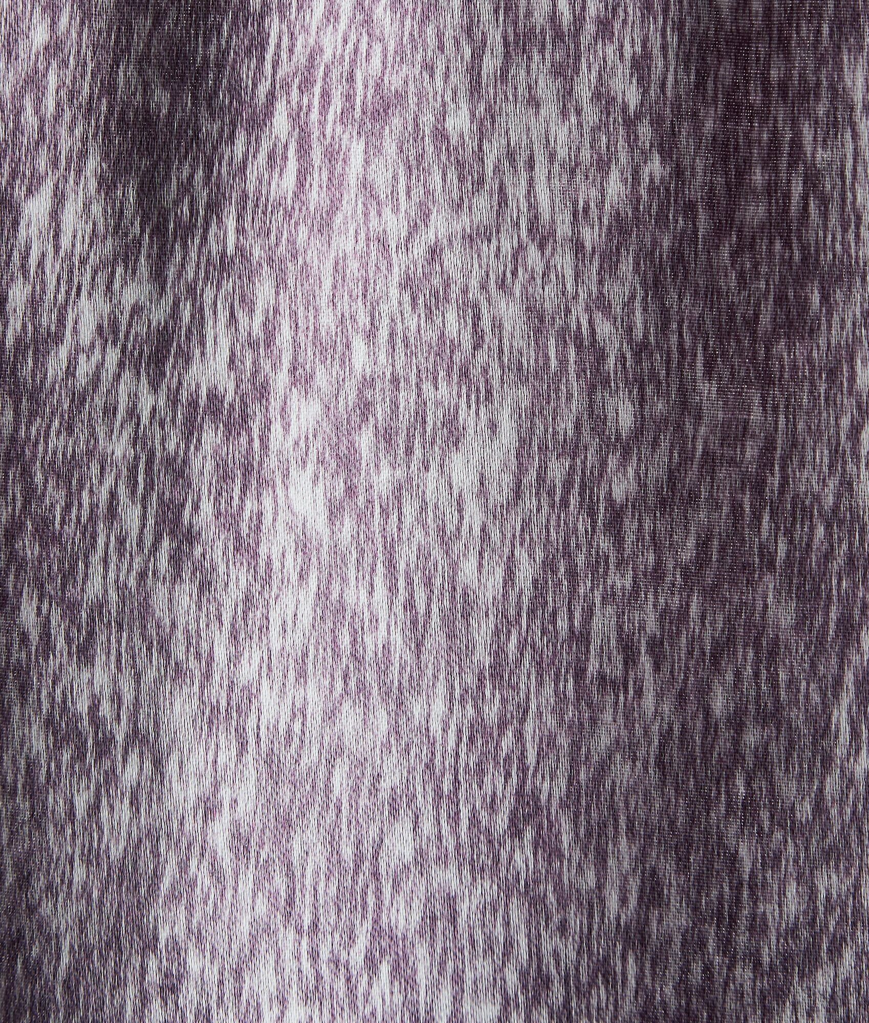 Bottega Veneta o1n1vont1224 Printed Cupro Midi Skirt in Purple Size 27" / US 4 / IT 40 - 4 Thumbnail