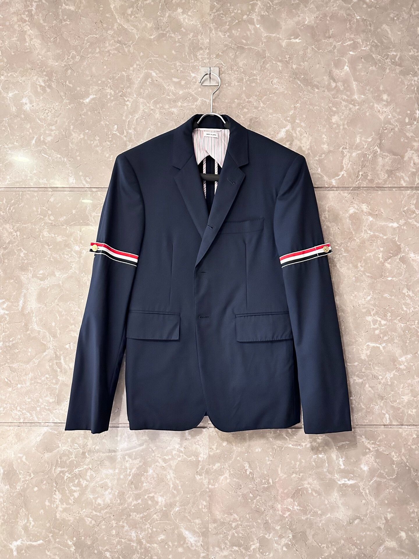 Thom Browne Thom Browne Men's Wool Suit Set Size US XS / EU 42 / 0 - 1 Thumbnail