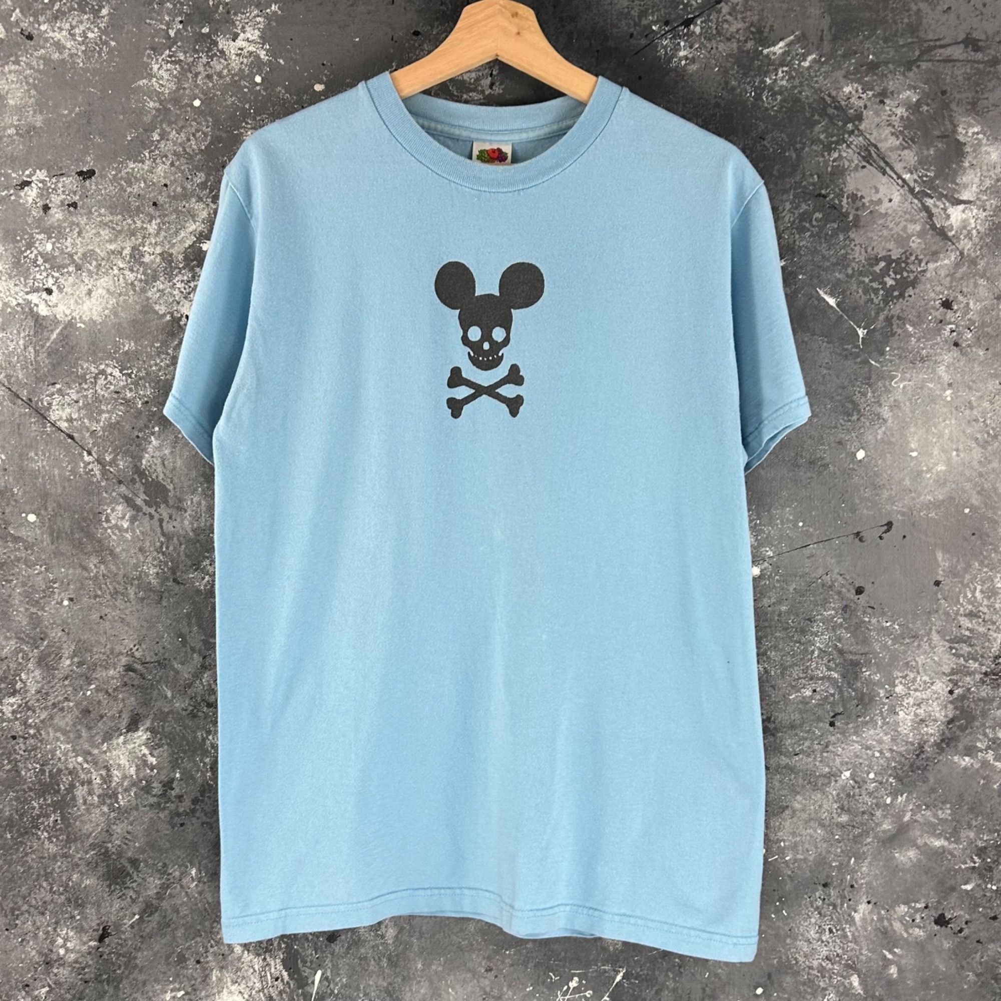 Disney Vintage 1990’s Death to Disney shirt Size US S / EU 44-46 / 1 - 1 Thumbnail
