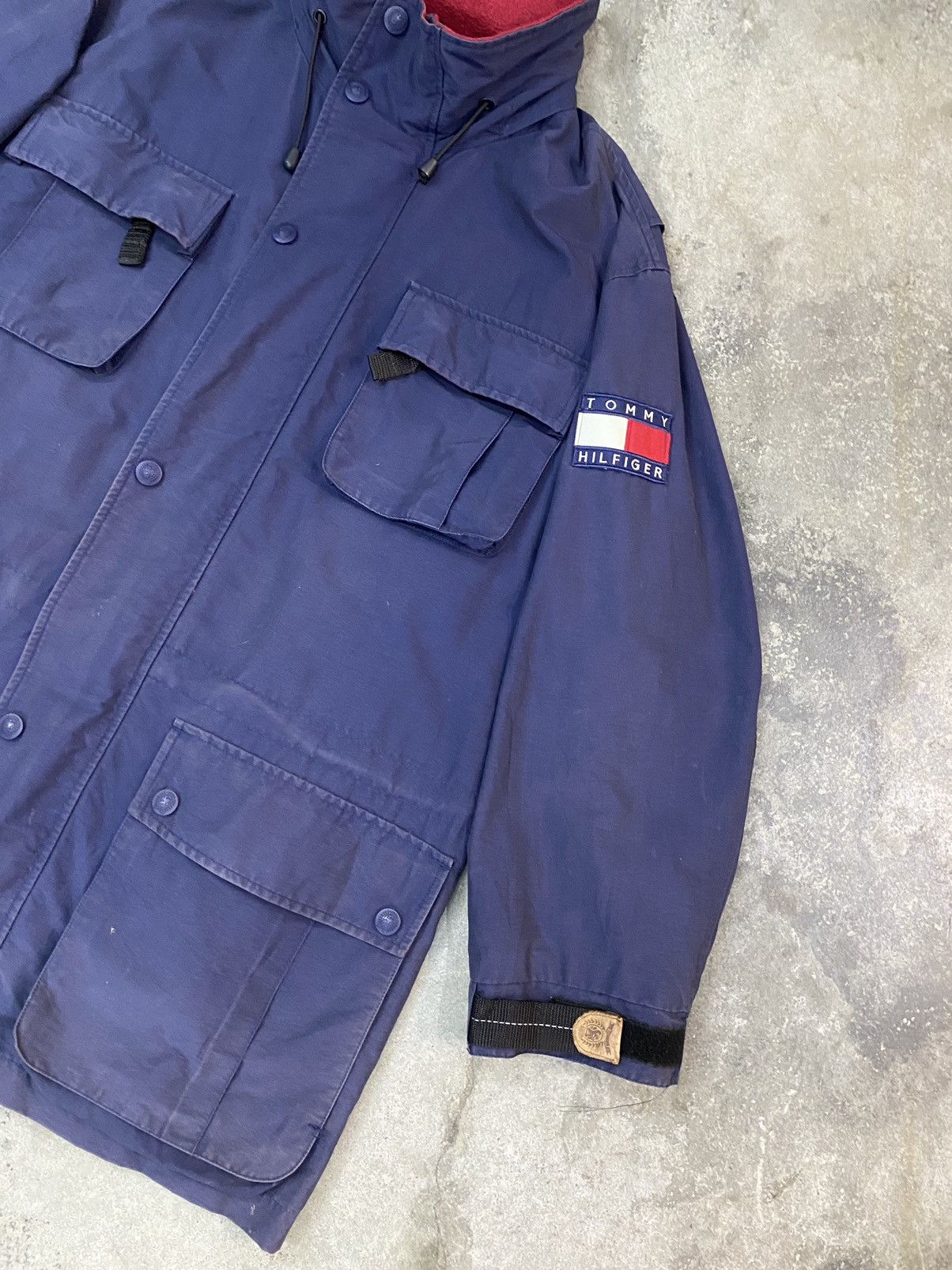 VINTAGE TOMMY HILFIGER JACKET