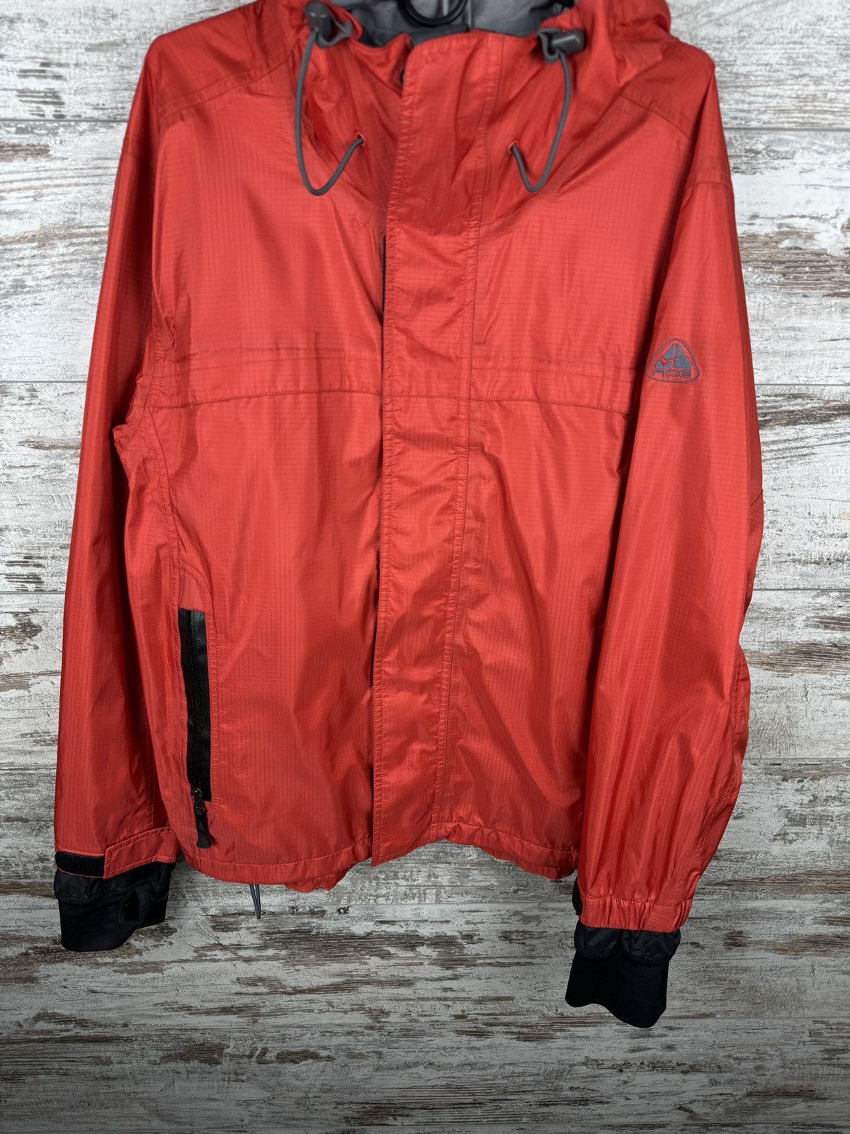 Nike × Nike ACG × Vintage Mens Vintage Nike ACG jacket gorpcore drill streetwear drill Size US S / EU 44-46 / 1 - 4 Thumbnail