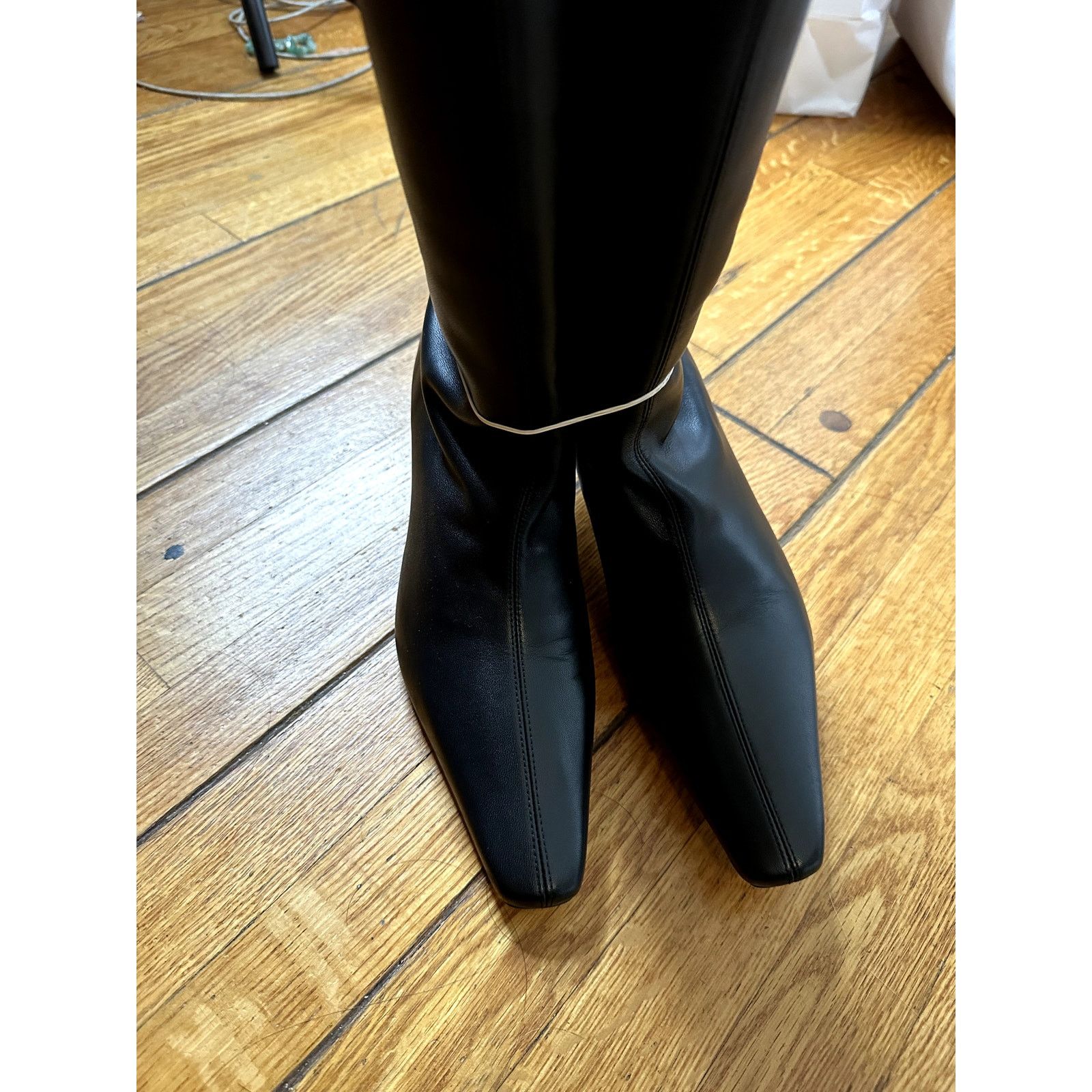 Staud STAUD Wally Boots in Black 39 Size US 9 / IT 39 - 2 Thumbnail