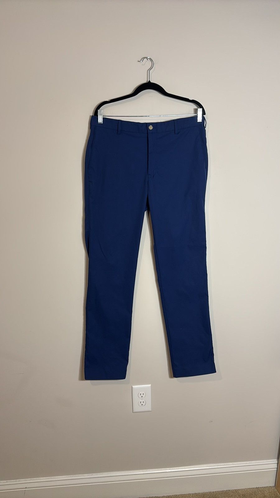 Peter Millar Peter Millar Chino Pants Blue Size US 33 - 2 Thumbnail