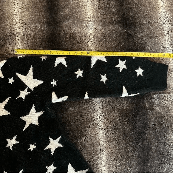 Zara Zara Star Sweater Size M / US 6-8 / IT 42-44 - 3 Thumbnail