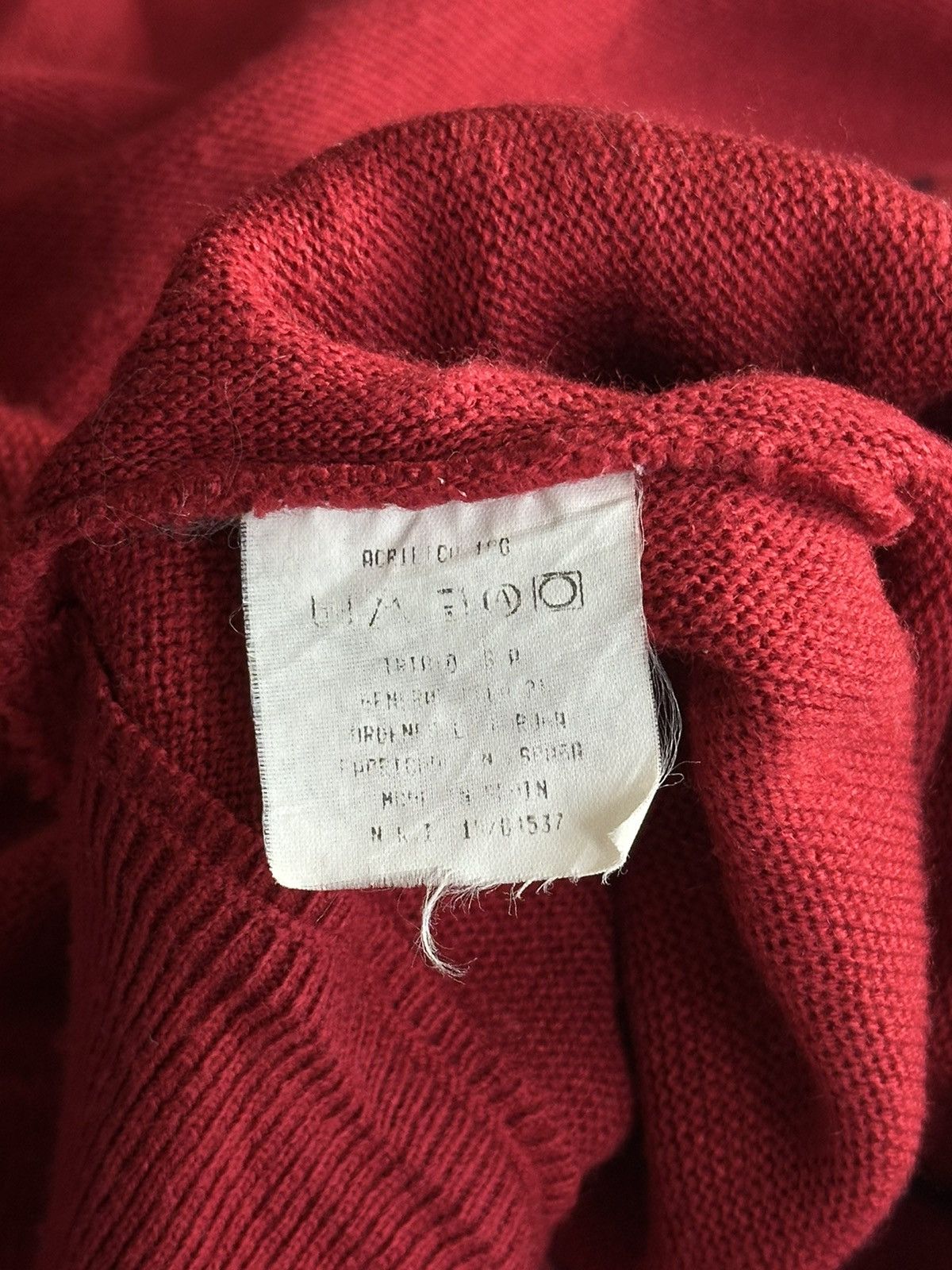 Yves Saint Laurent Vintage 80s Yves Saint Laurent YSL Cardigan Size US XL / EU 56 / 4 - 12 Thumbnail
