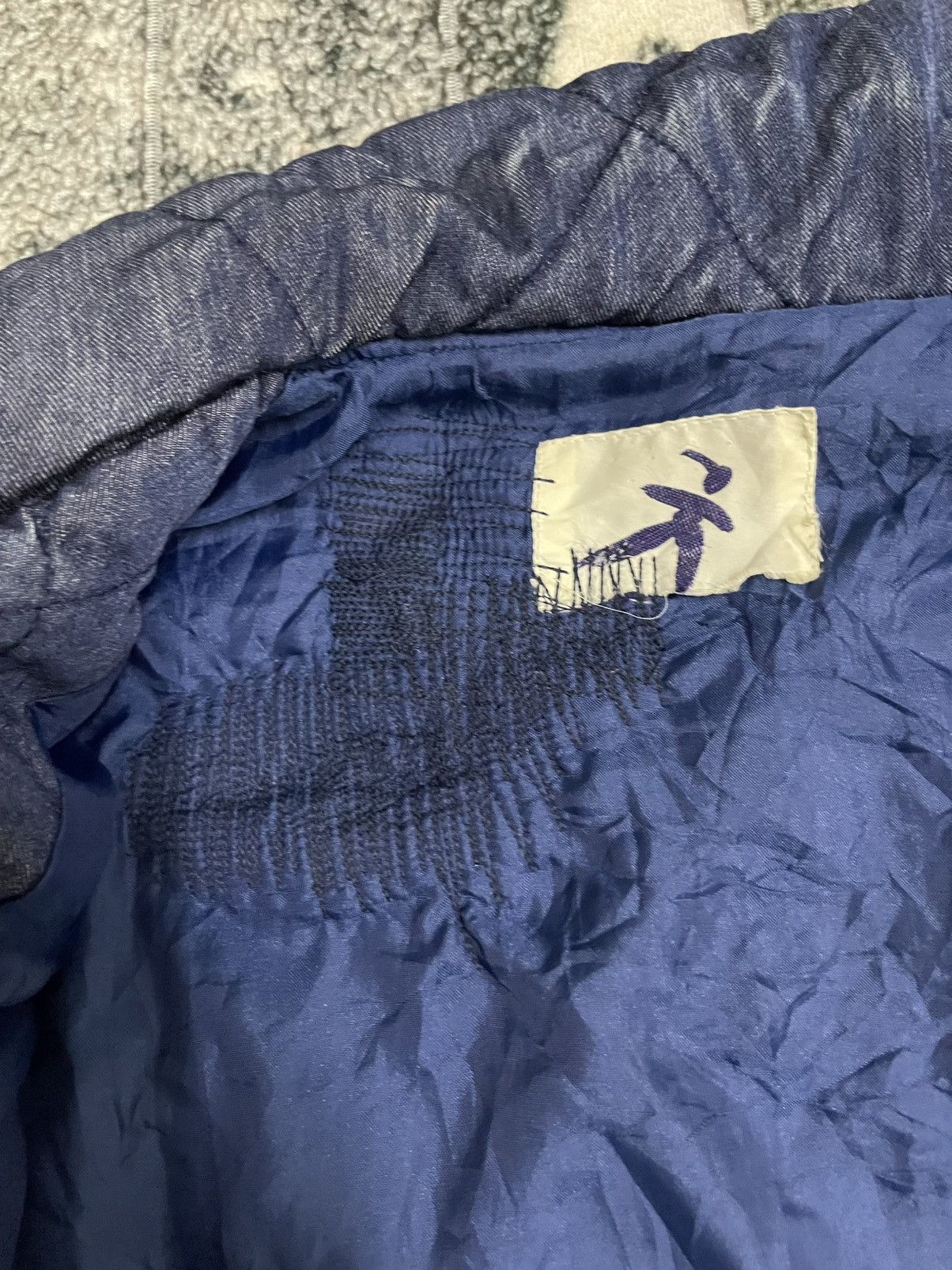 Hai Sporting Gear HAI SPORTING GEAR DENIM PUFFER JACKET Size US XL / EU 56 / 4 - 13 Thumbnail