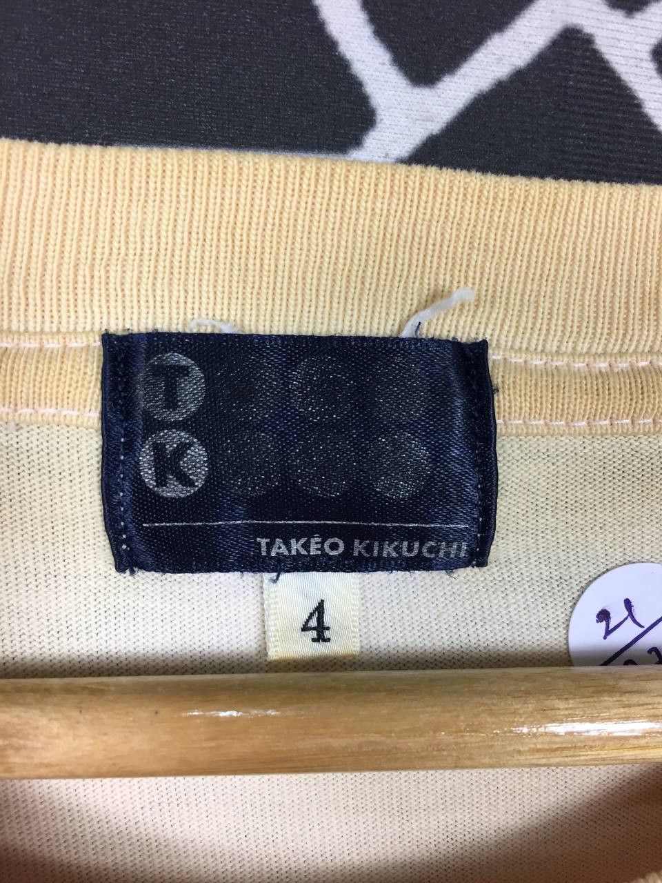 Japanese Brand TK Takeo Kikuchi Radiance Of Youth Over Print Tee Size US XL / EU 56 / 4 - 16 Thumbnail