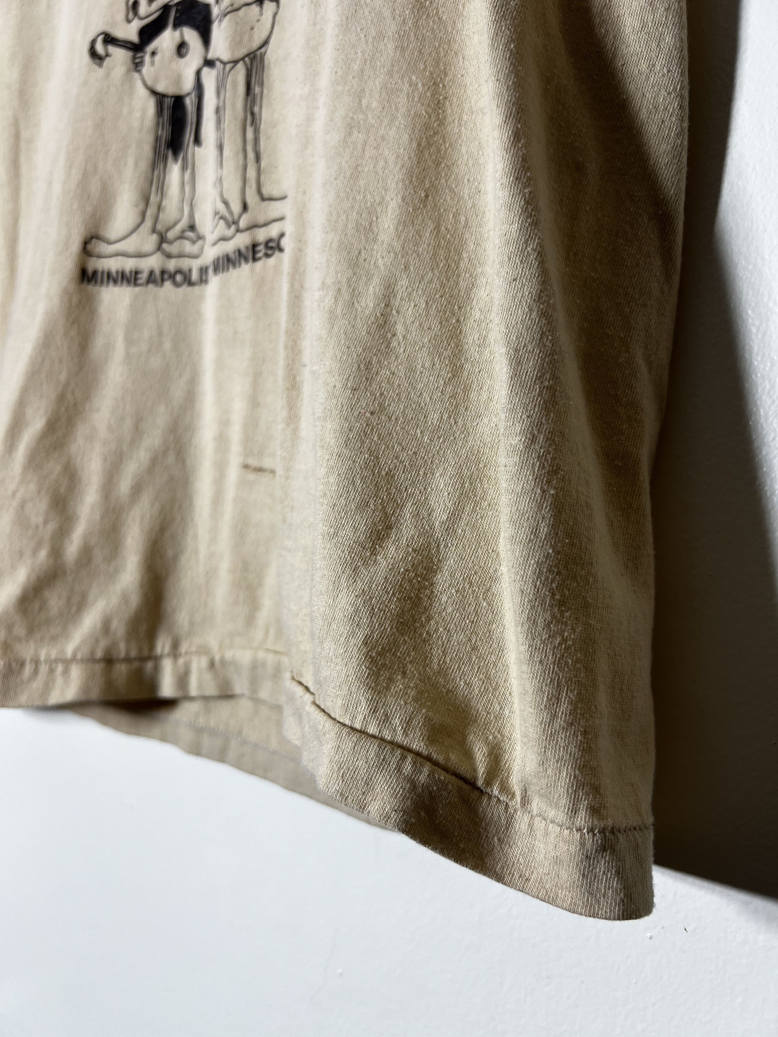 Other Vintage 70's Stone Bleu Minneapolis, MN Head Shop T-Shirt Size US M / EU 48-50 / 2 - 5 Thumbnail