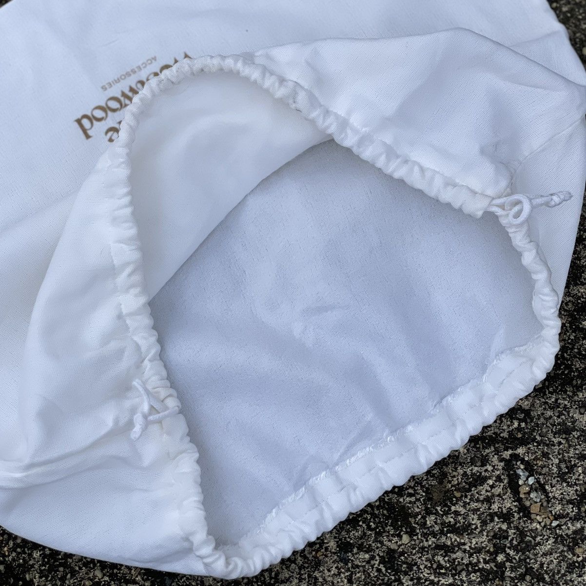 Vivienne Westwood Vivienne Westwood Acessories Cotton Dust Bag Size ONE SIZE - 5 Thumbnail