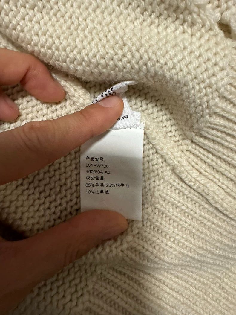 Helmut Lang HELMUT LANG Wool, cashmere and yak hair sweaters Size XS / US 0-2 / IT 36-38 - 5 Thumbnail