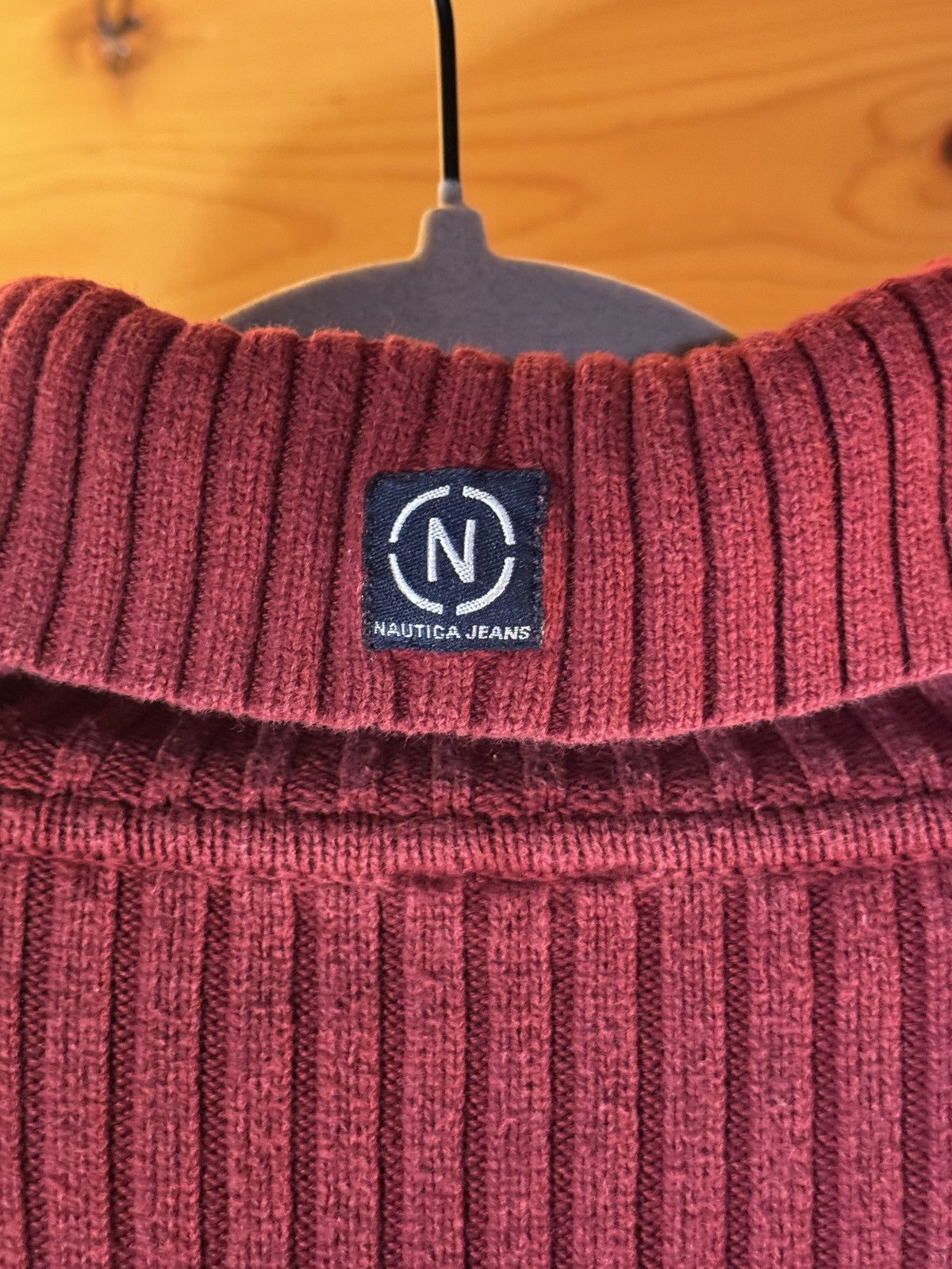 Nautica Nautica Turtleneck Size US L / EU 52-54 / 3 - 3 Thumbnail