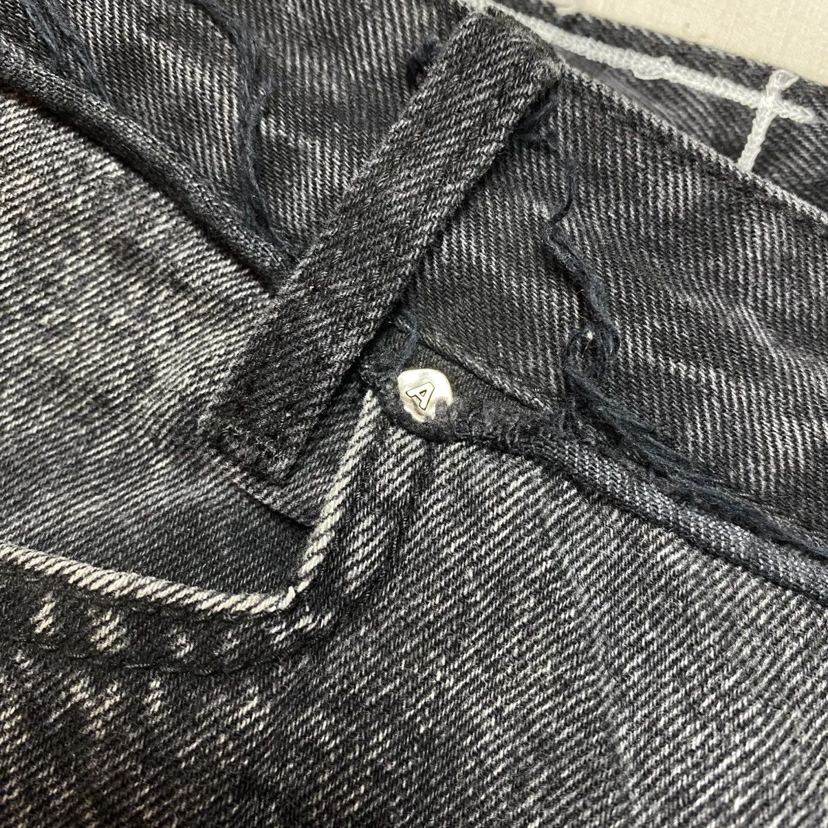 Ader Error Ader Error Washed Grey Denim Pants Size US 28 / EU 44 - 9 Thumbnail