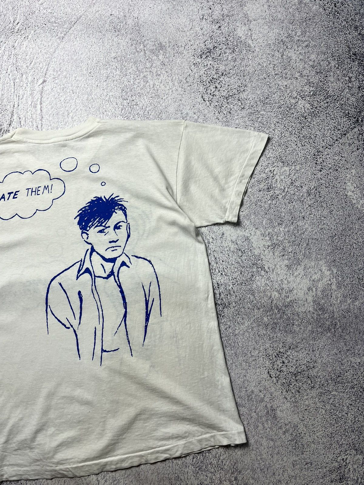 Vintage Rare Vintage 1990 Graphic Tee Single Stitch Size US M / EU 48-50 / 2 - 20 Thumbnail