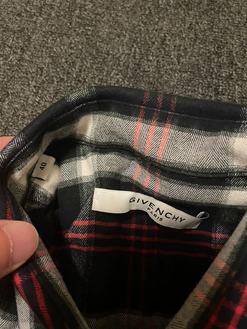 Givenchy Givenchy Plaid Shirt Size US M / EU 48-50 / 2 - 3 Thumbnail