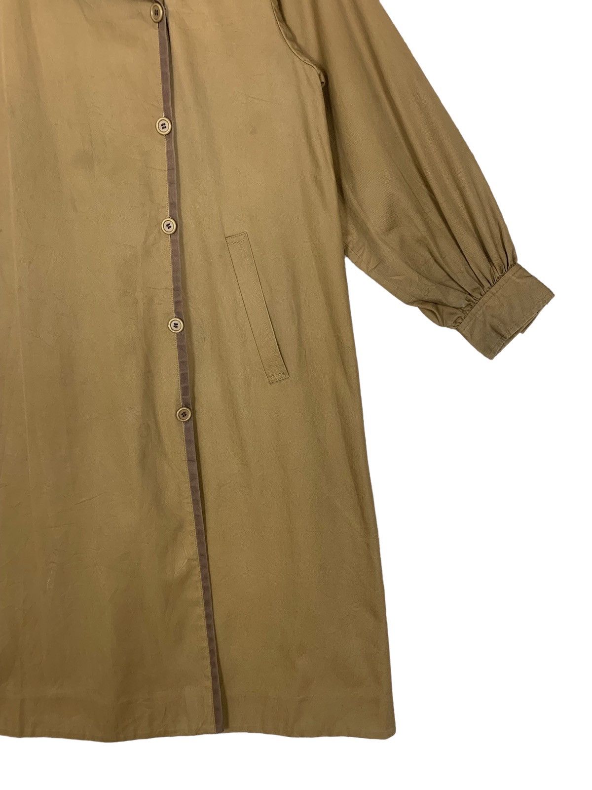 Yves Saint Laurent Yves Saint Laurent Designer Luxury Long Coat Size S / US 4 / IT 40 - 4 Thumbnail