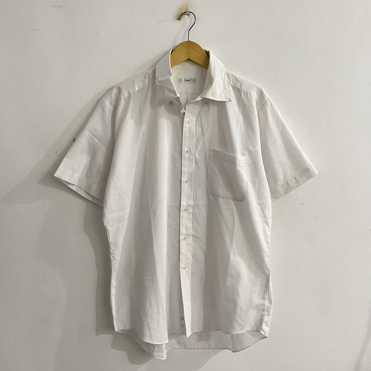 Yohji Yamamoto Sacsny - Basic White Formal Shirt Size US L / EU 52-54 / 3 - 1 Thumbnail