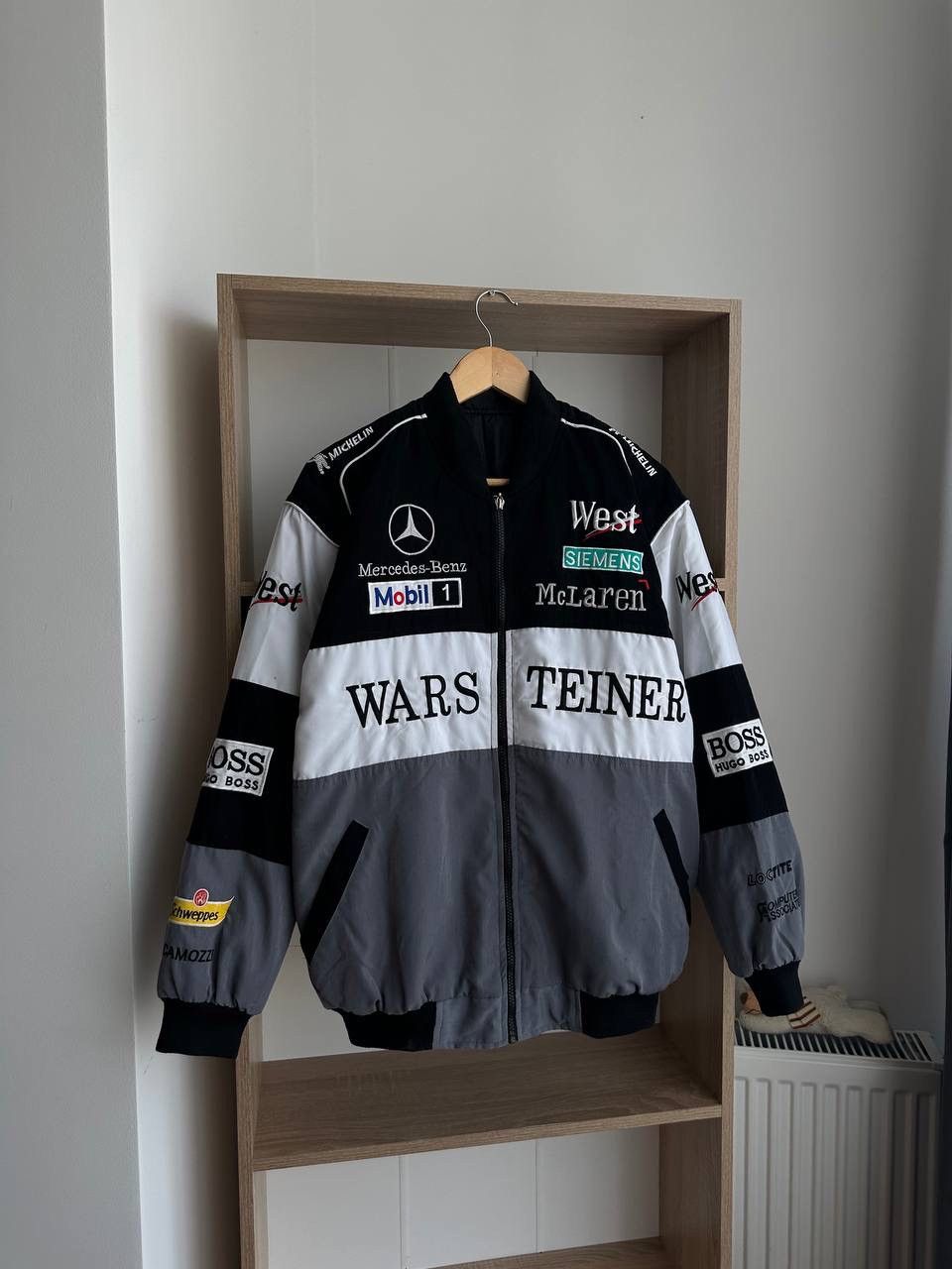 Mercedes-Benz × Vintage Vintage Mercedes-Benz McLaren West Racing Jacket Size US L / EU 52-54 / 3 - 7 Thumbnail