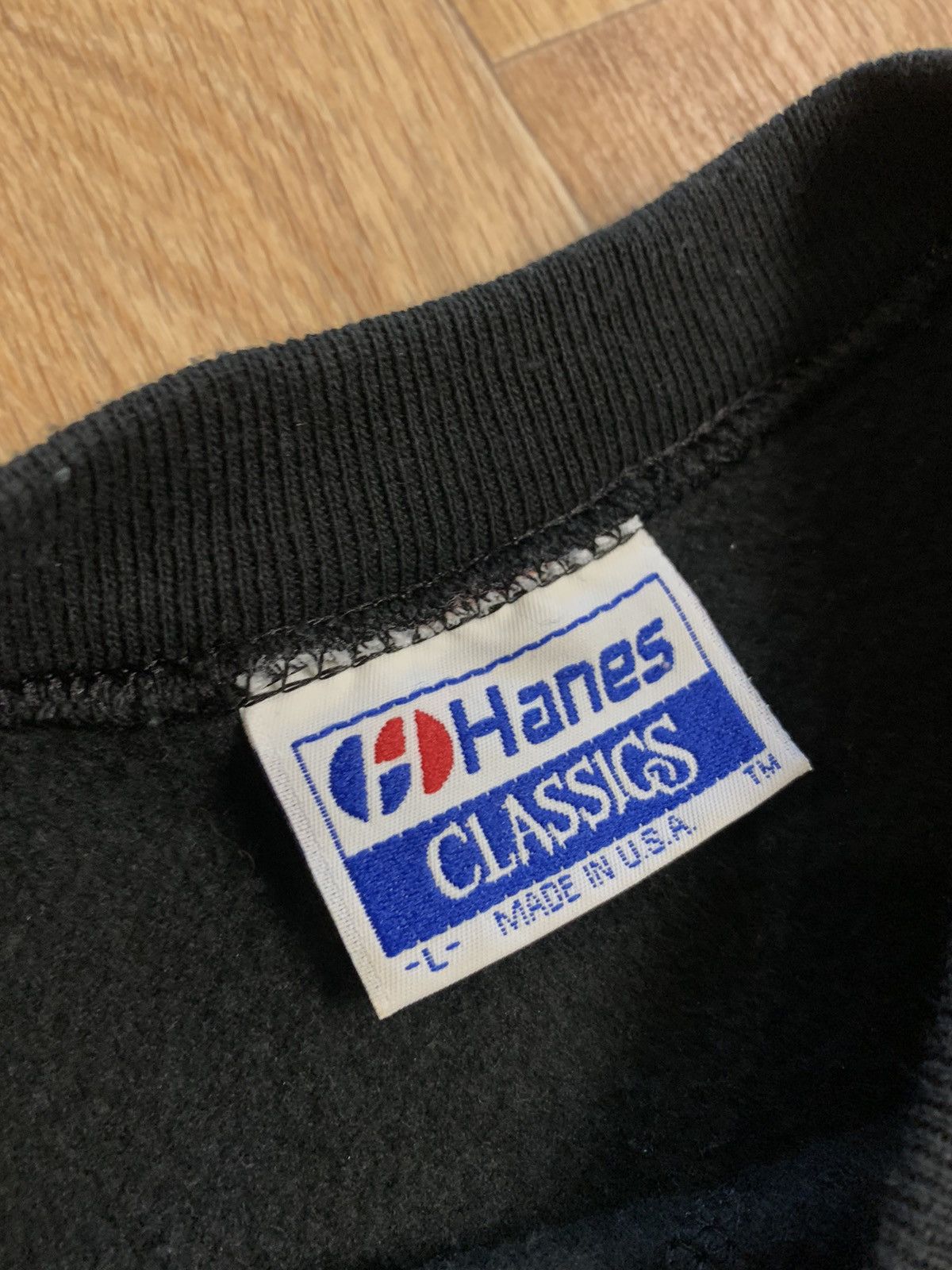 Hanes Vintage 90’s Hanes Park City Baggy Oversized Sweatshirt Size US L / EU 52-54 / 3 - 2 Thumbnail