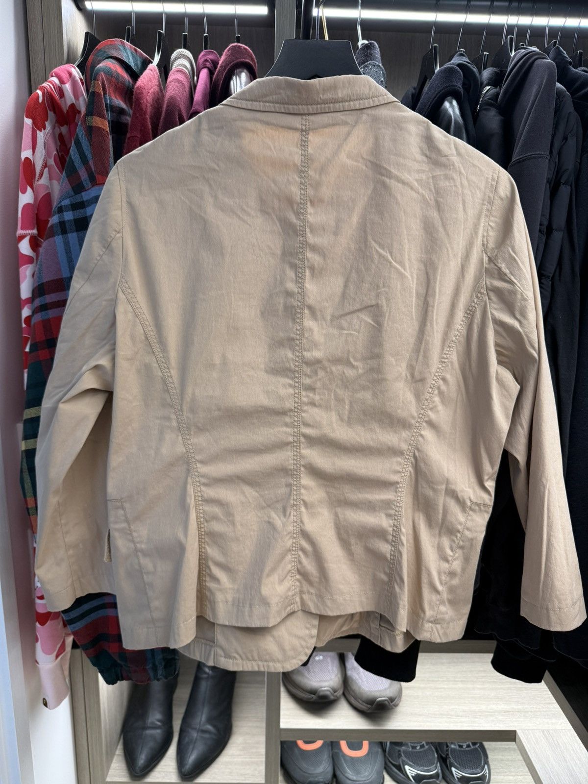 Jil Sander Jil Sander Lightweight Jacket Size S / US 4 / IT 40 - 4 Thumbnail