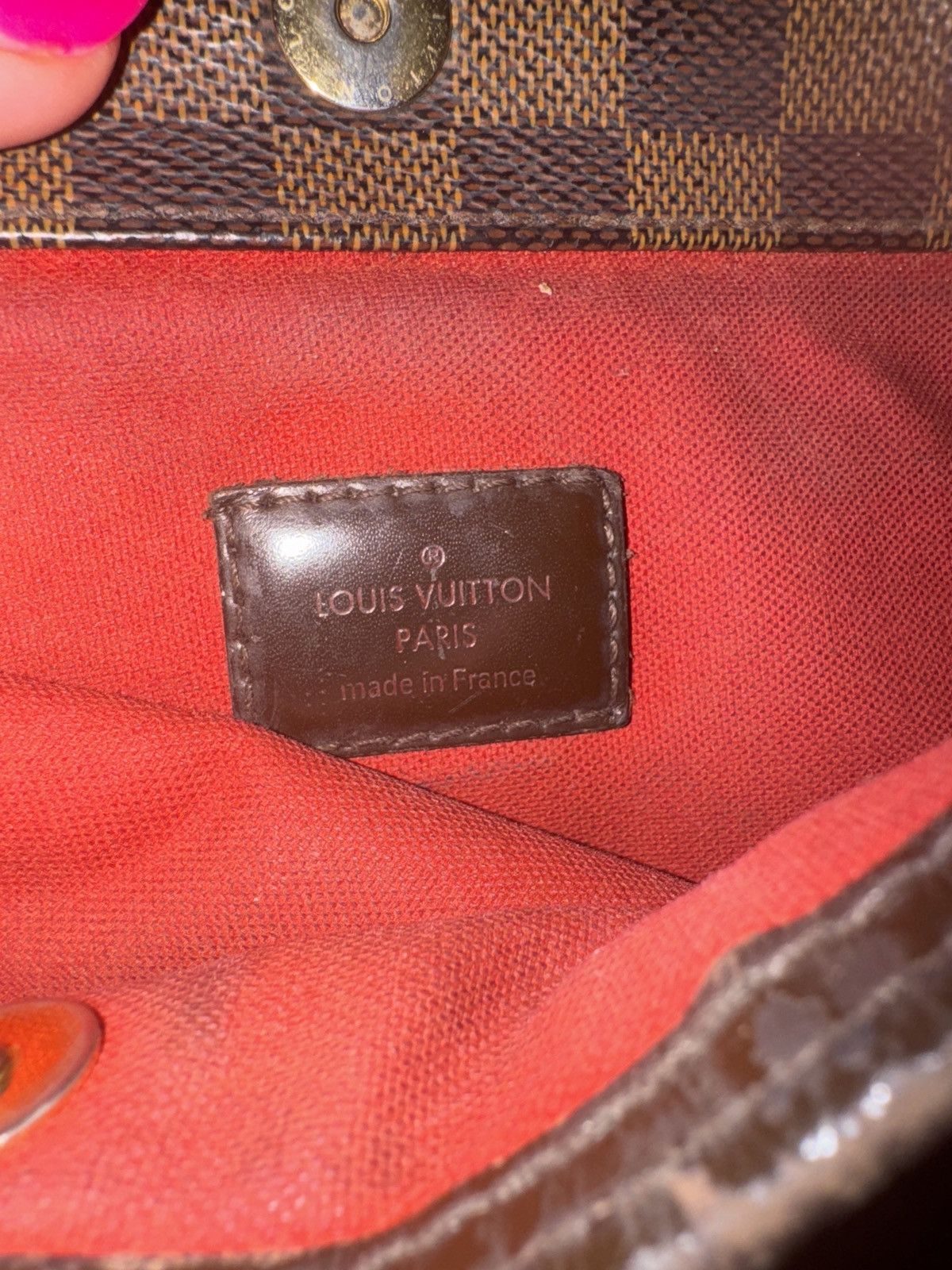 Louis Vuitton Louis Vuitton Bloomsbury Demier Ebene PM Crossbody Bag Size ONE SIZE - 7 Thumbnail
